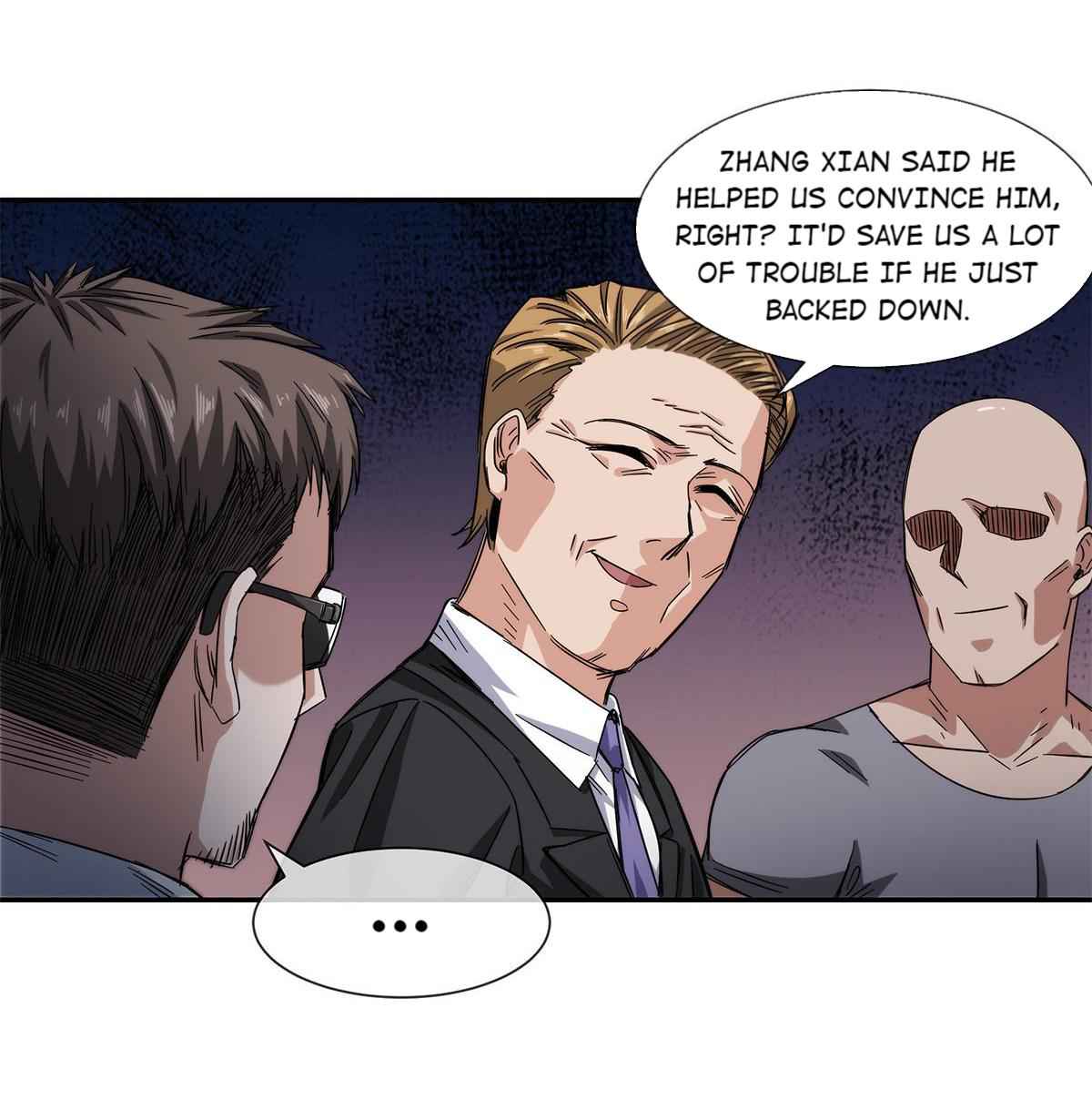The King of Night Market Chapter 25 - Page 36