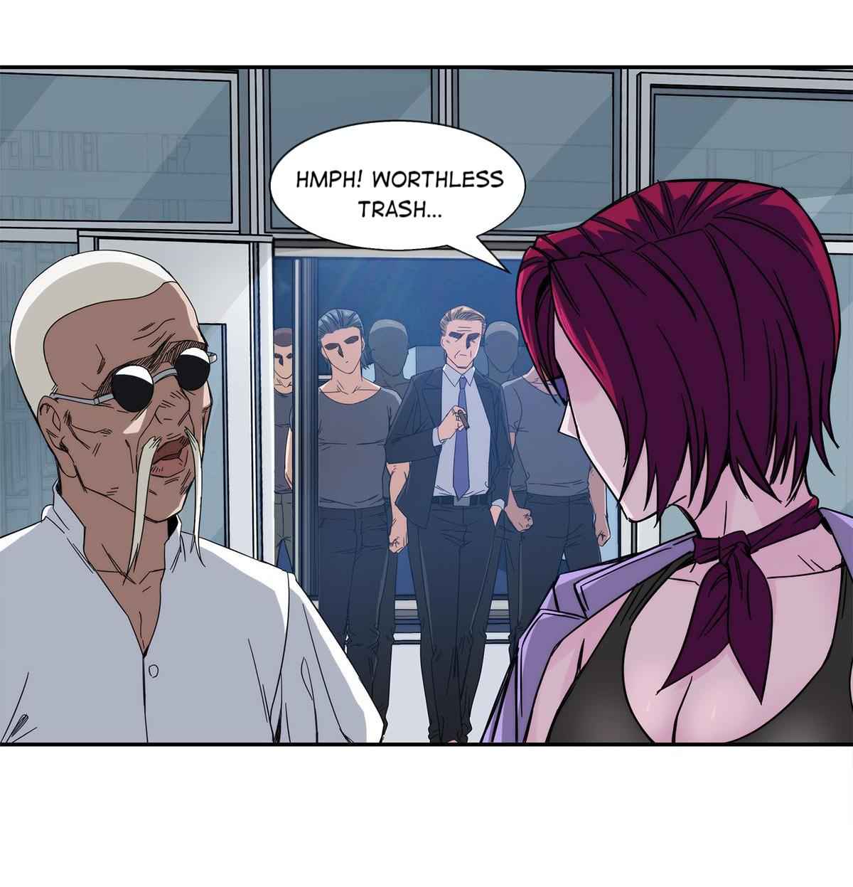 The King of Night Market Chapter 25 - Page 37