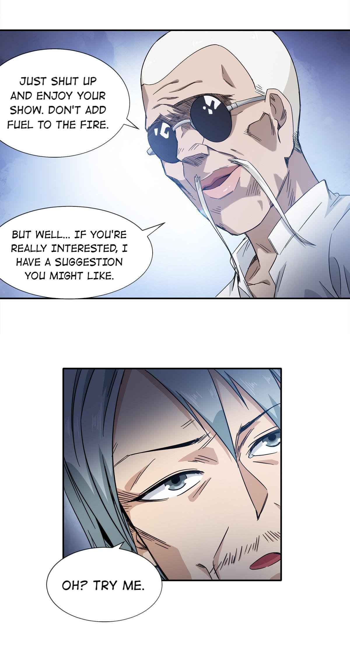 The King of Night Market Chapter 25 - Page 41