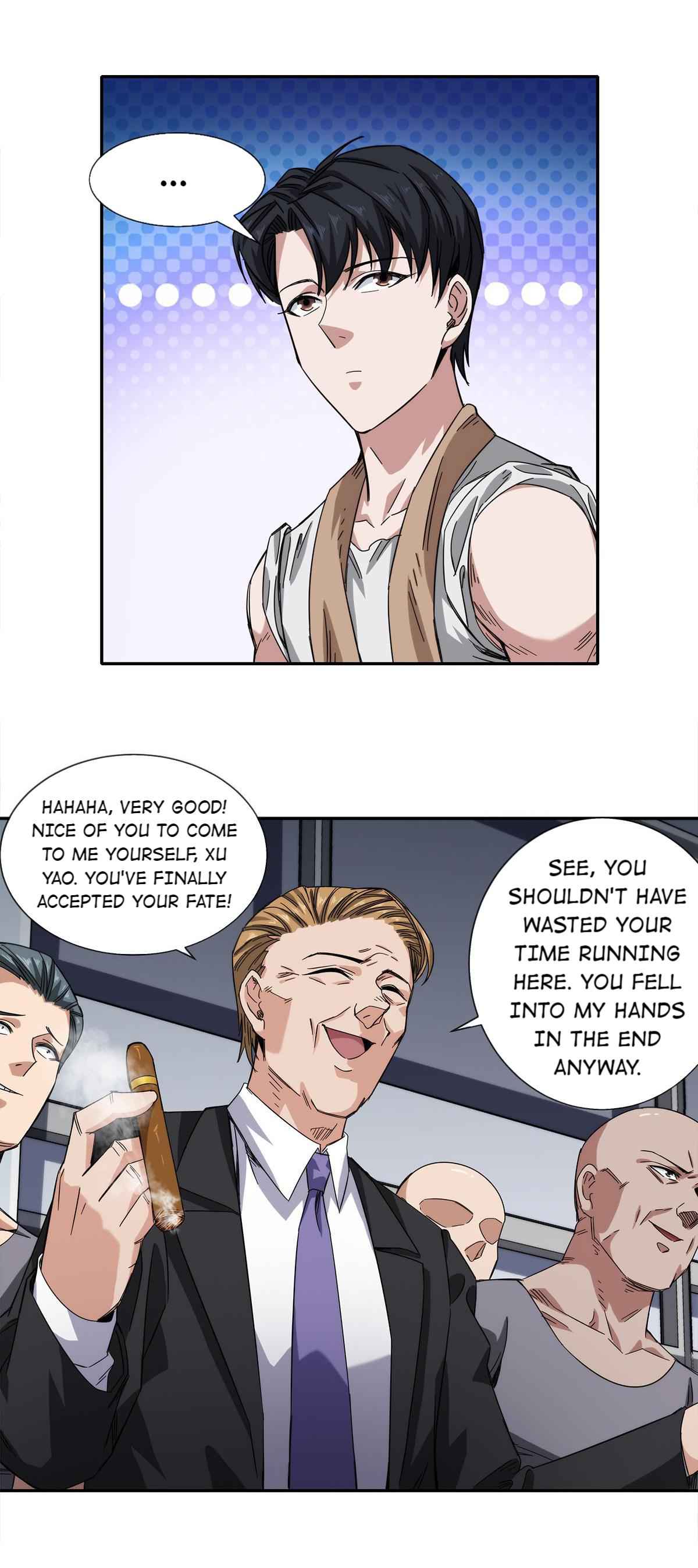 The King of Night Market Chapter 25 - Page 45