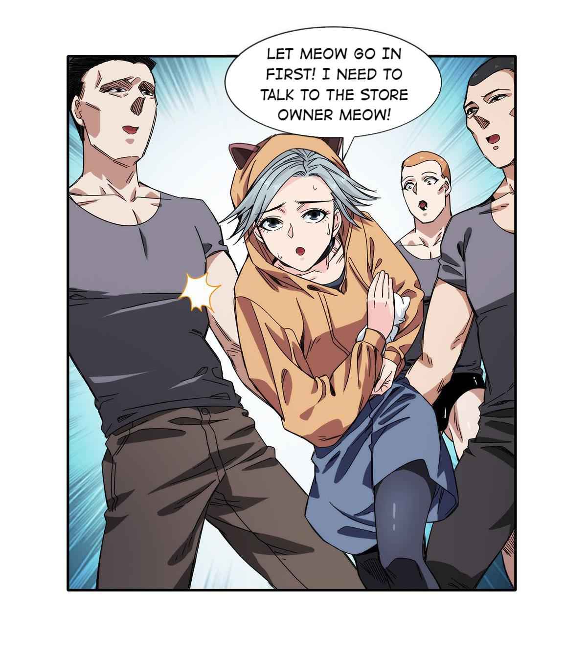 The King of Night Market Chapter 25 - Page 9