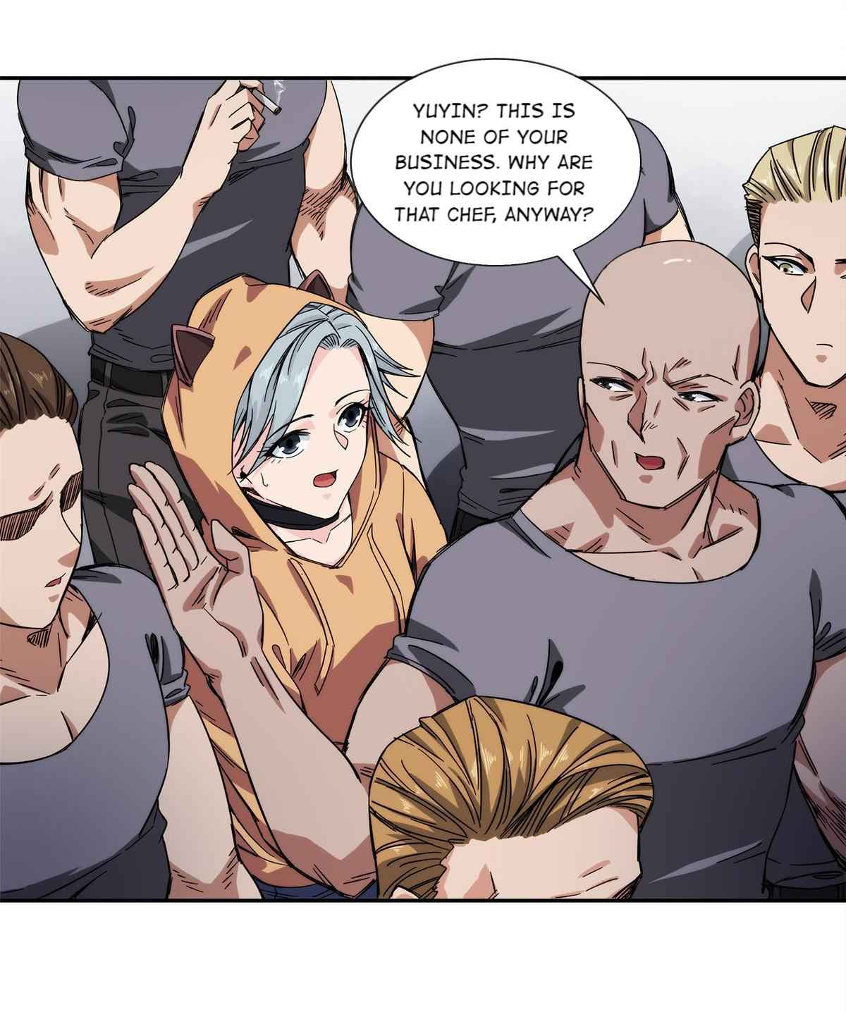 The King of Night Market Chapter 25 - Page 10