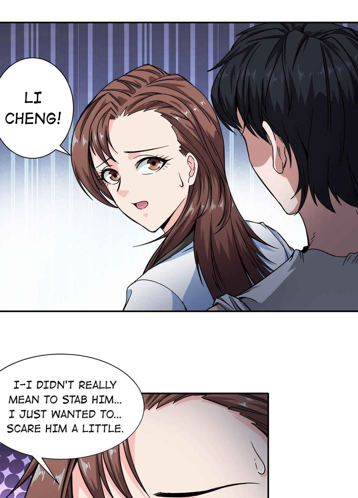 The King of Night Market Chapter 26 - Page 29