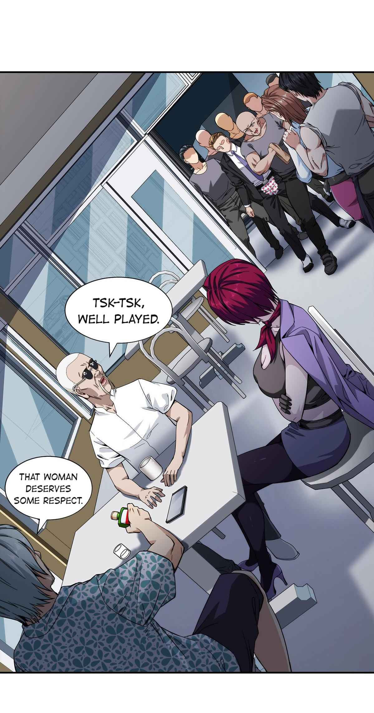 The King of Night Market Chapter 26 - Page 32