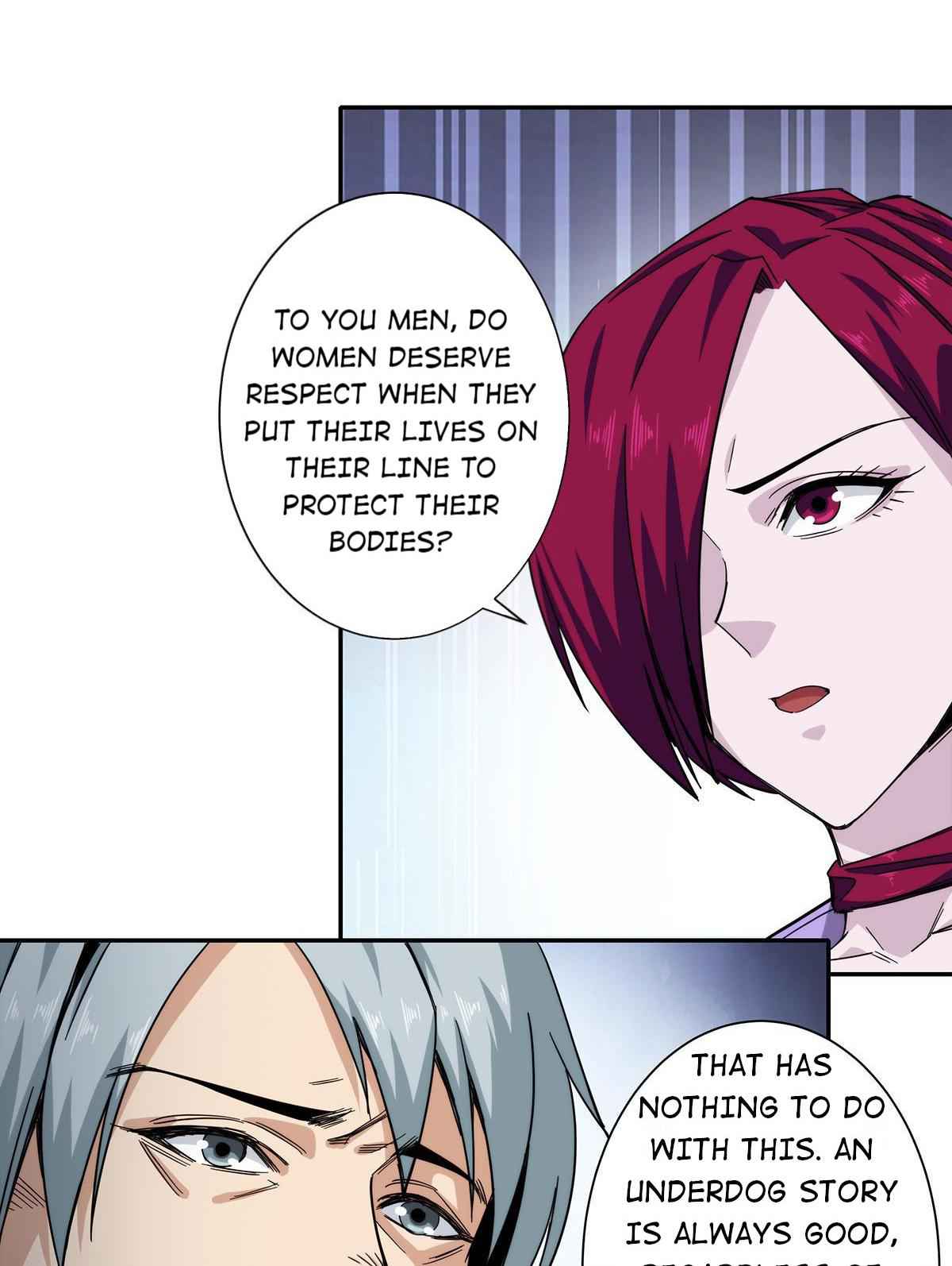 The King of Night Market Chapter 26 - Page 33
