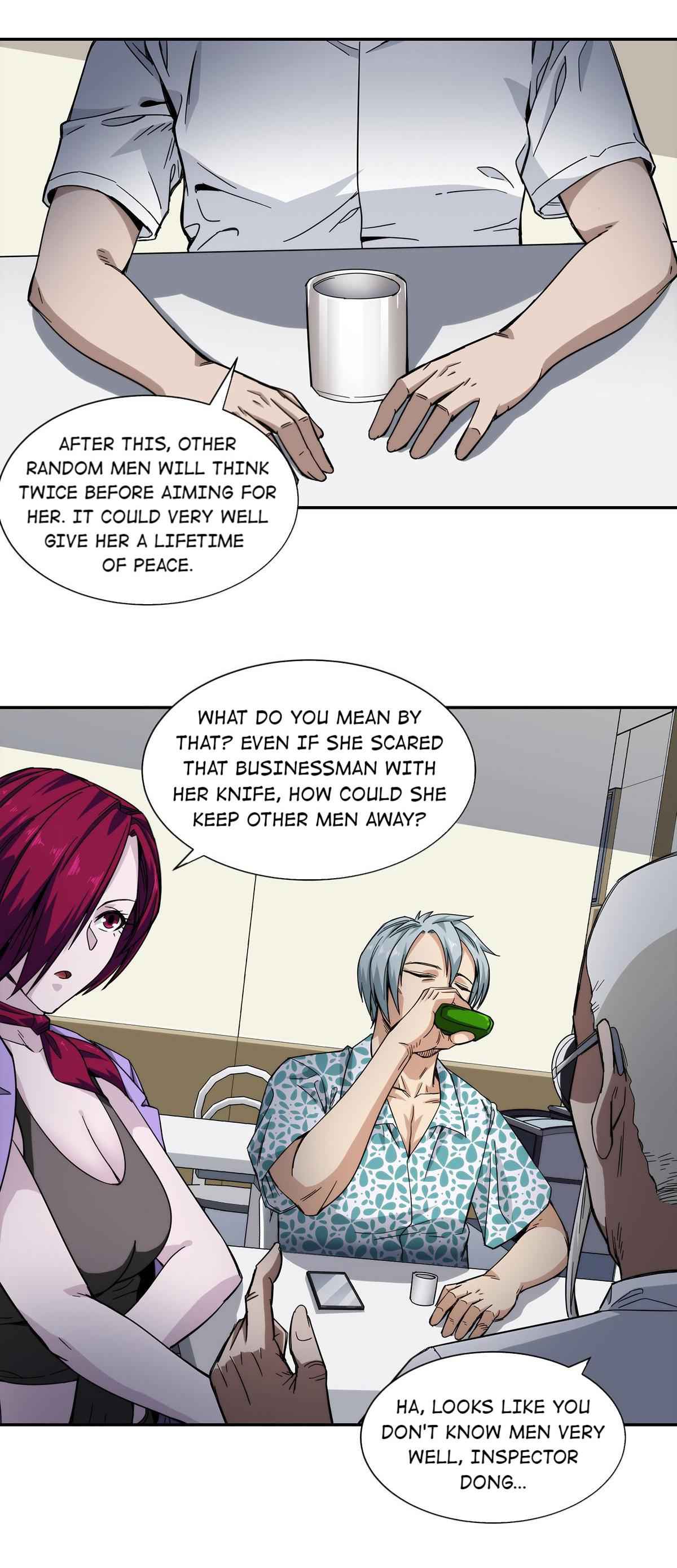 The King of Night Market Chapter 26 - Page 35