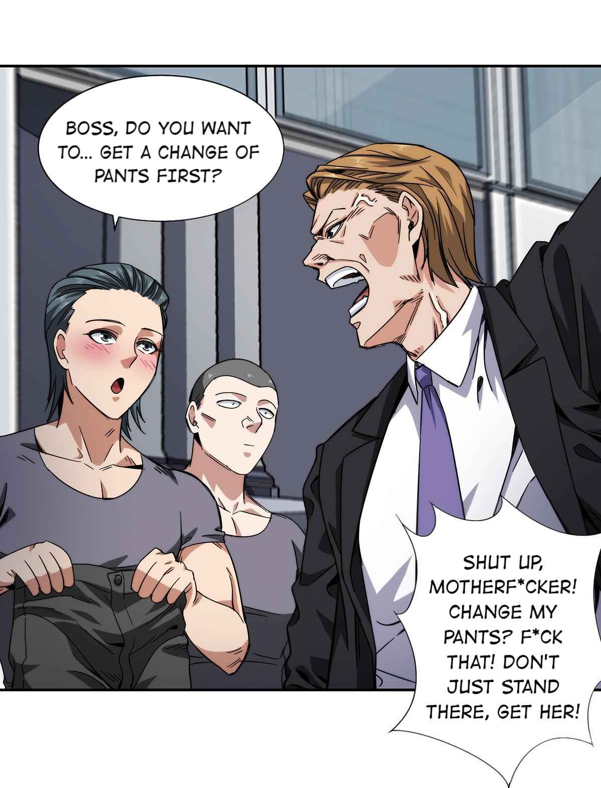 The King of Night Market Chapter 26 - Page 39