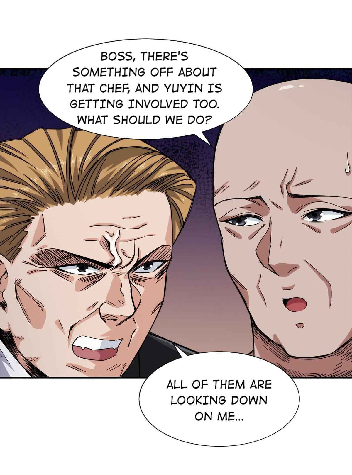 The King of Night Market Chapter 26 - Page 52