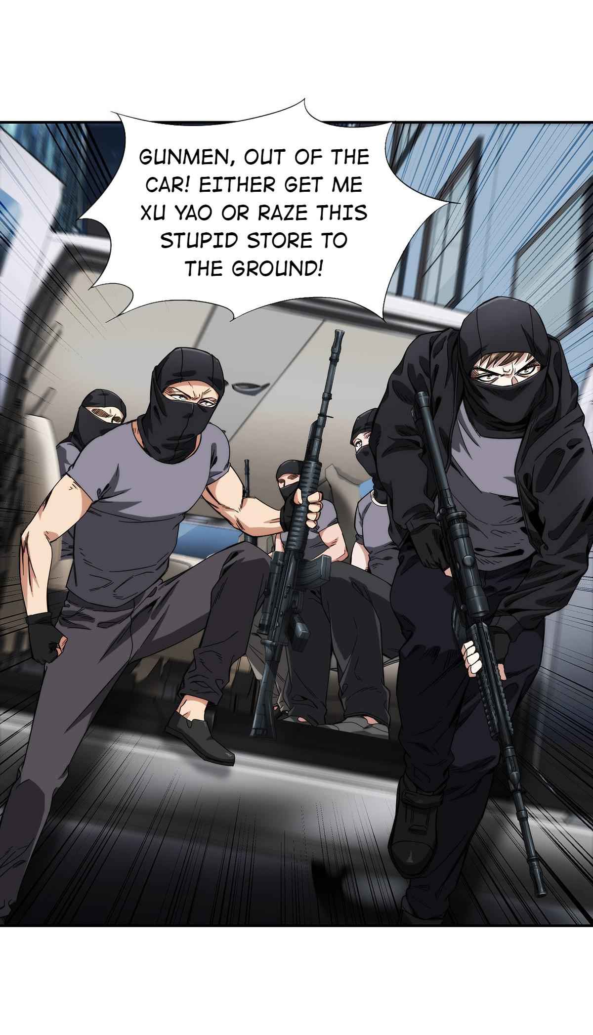 The King of Night Market Chapter 26 - Page 55