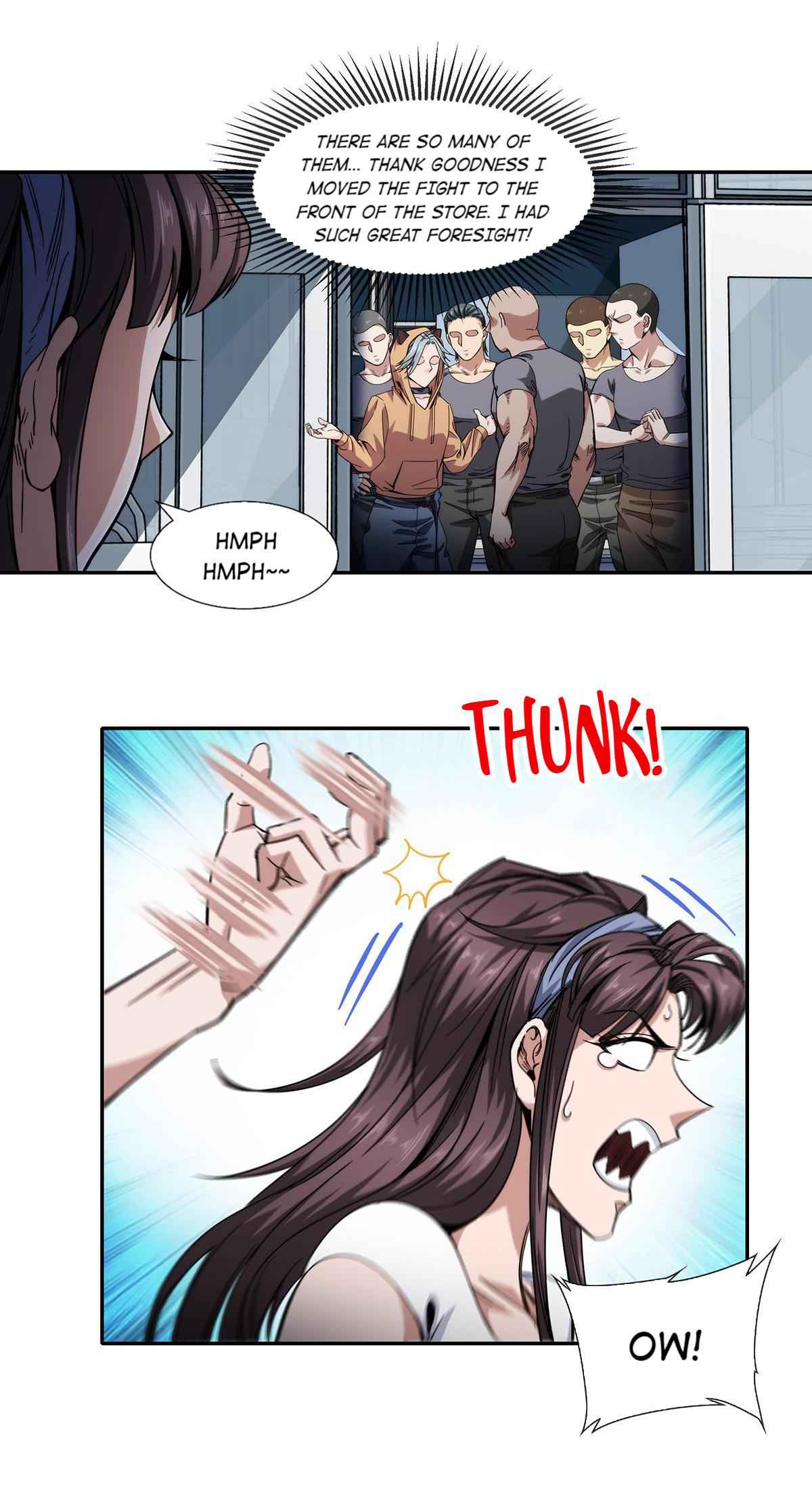 The King of Night Market Chapter 27 - Page 2
