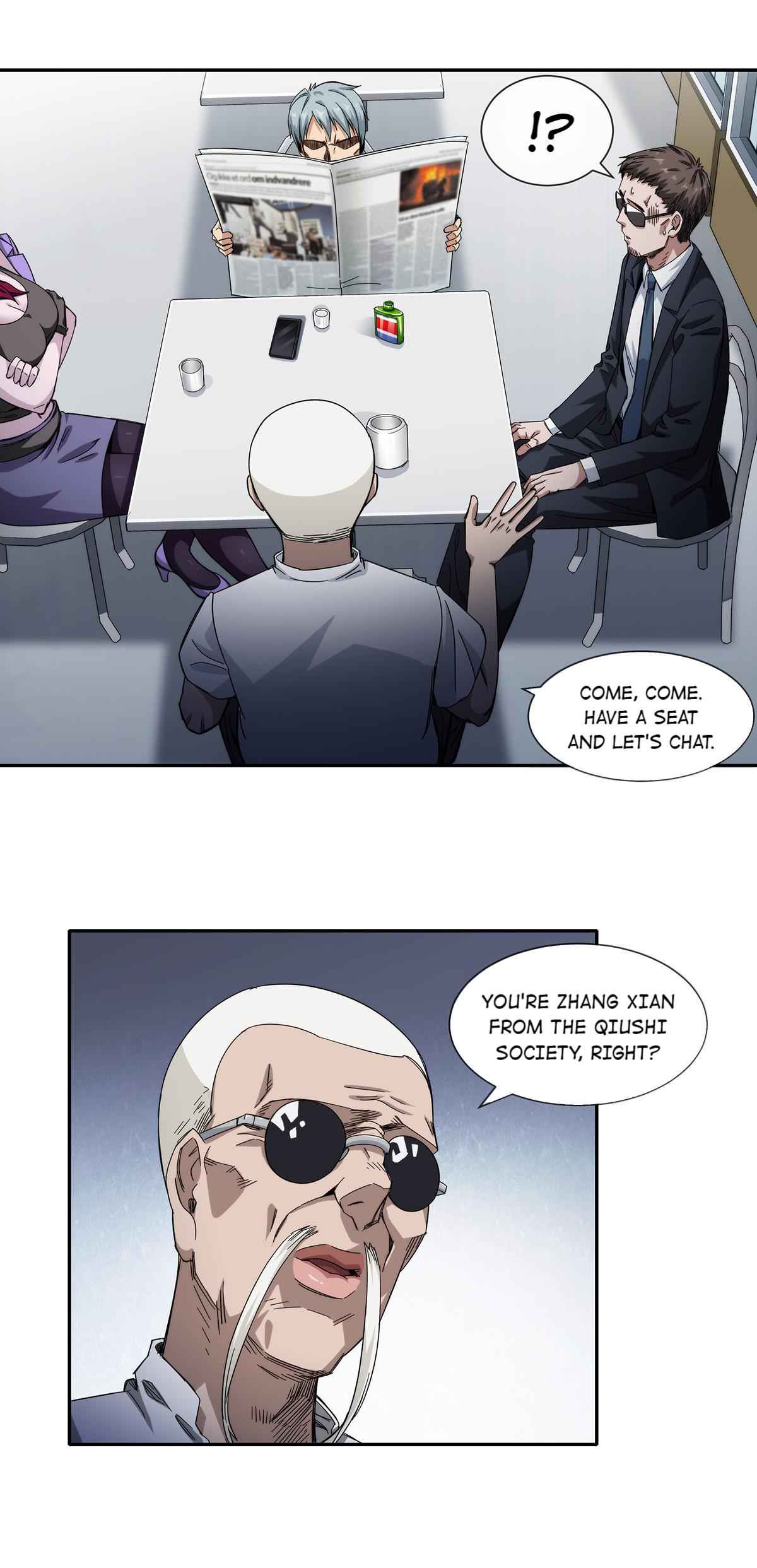The King of Night Market Chapter 27 - Page 15