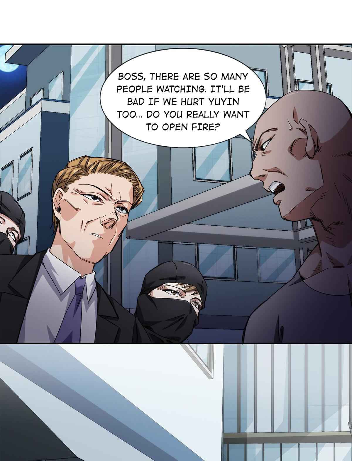 The King of Night Market Chapter 27 - Page 16