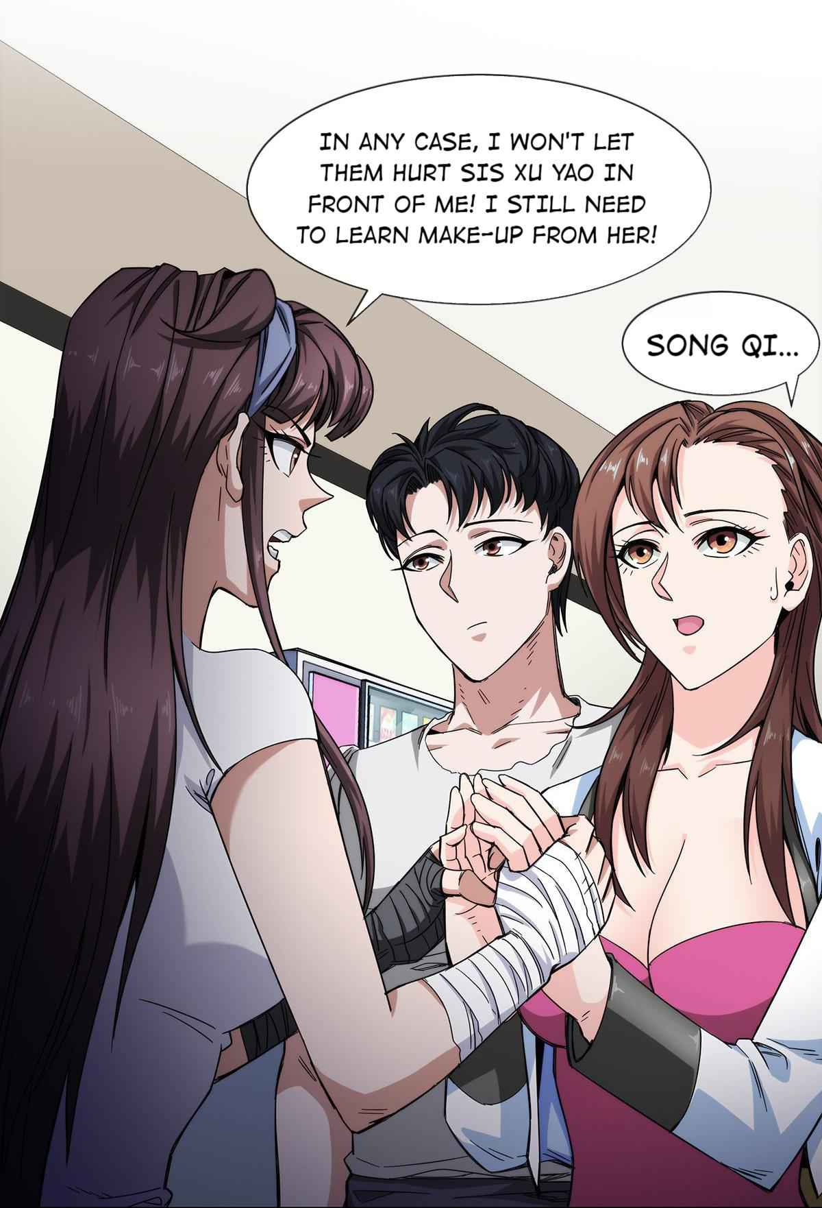 The King of Night Market Chapter 27 - Page 19