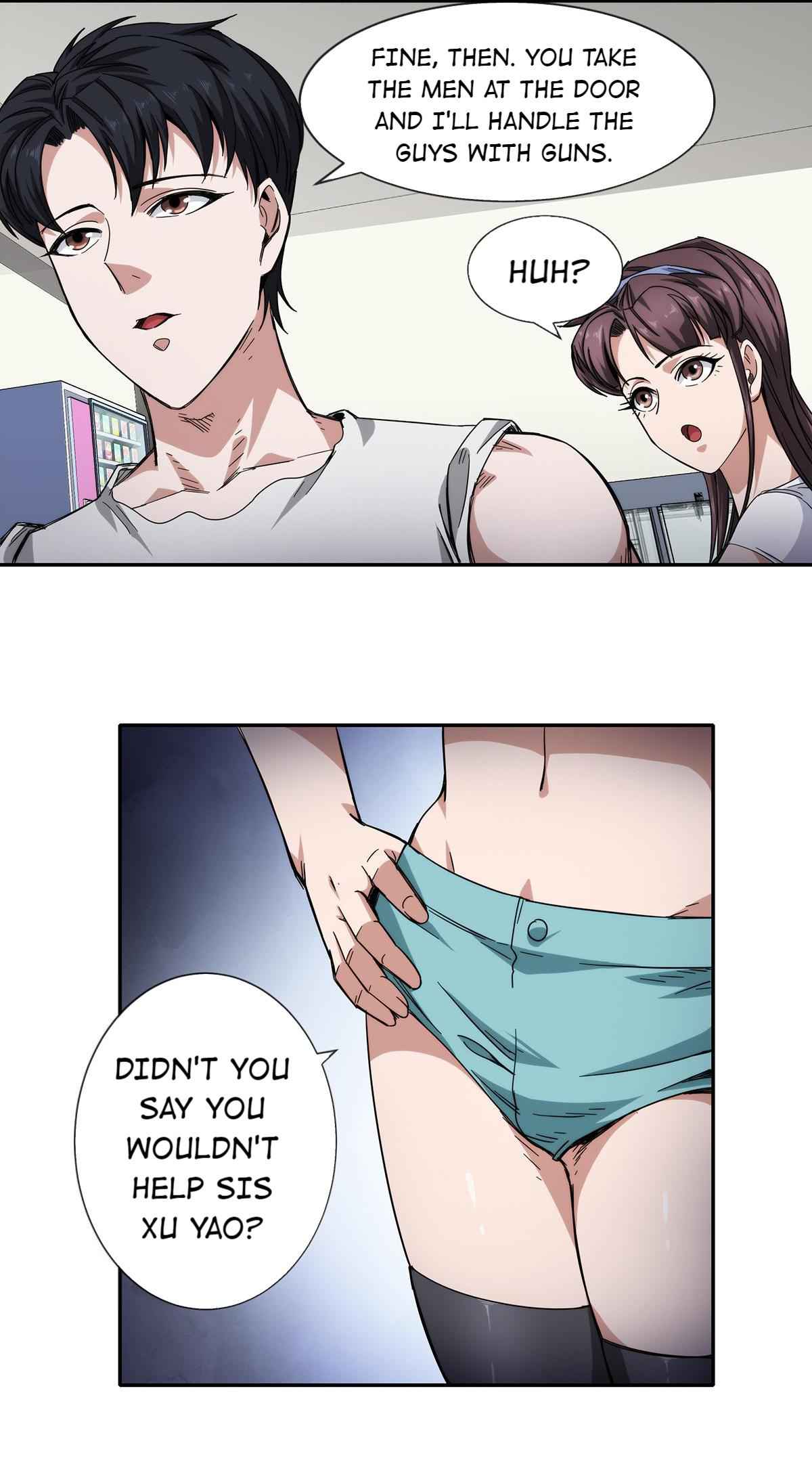 The King of Night Market Chapter 27 - Page 20
