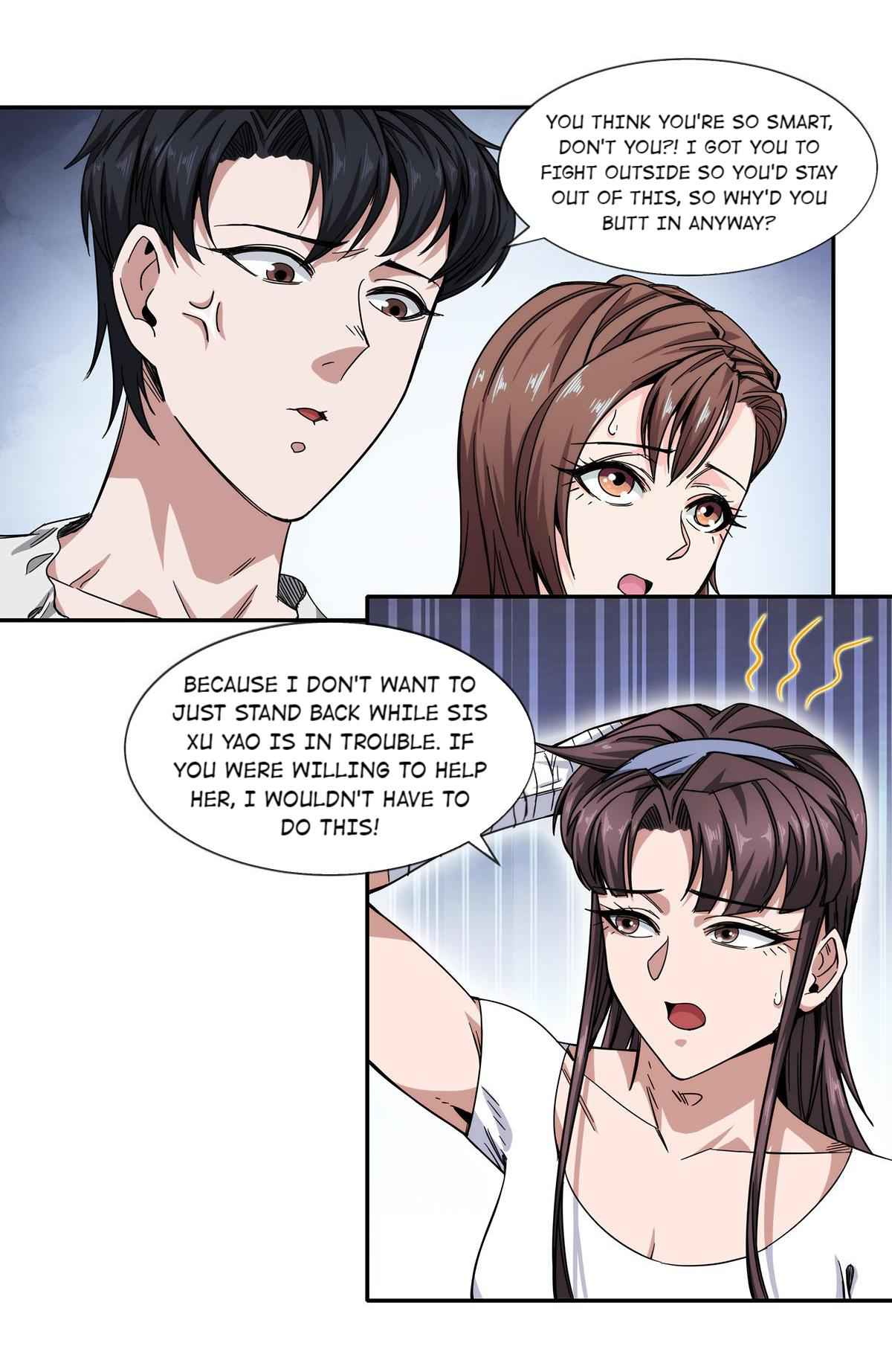 The King of Night Market Chapter 27 - Page 3