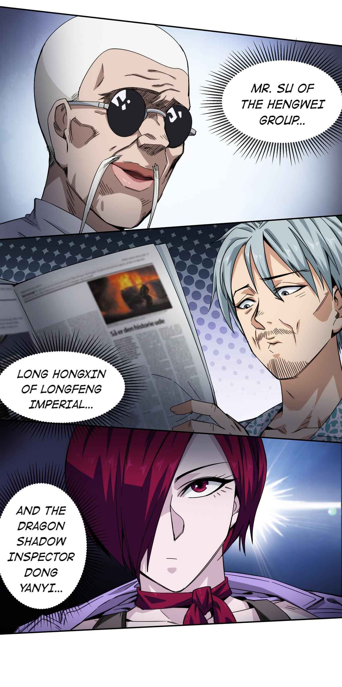 The King of Night Market Chapter 27 - Page 29