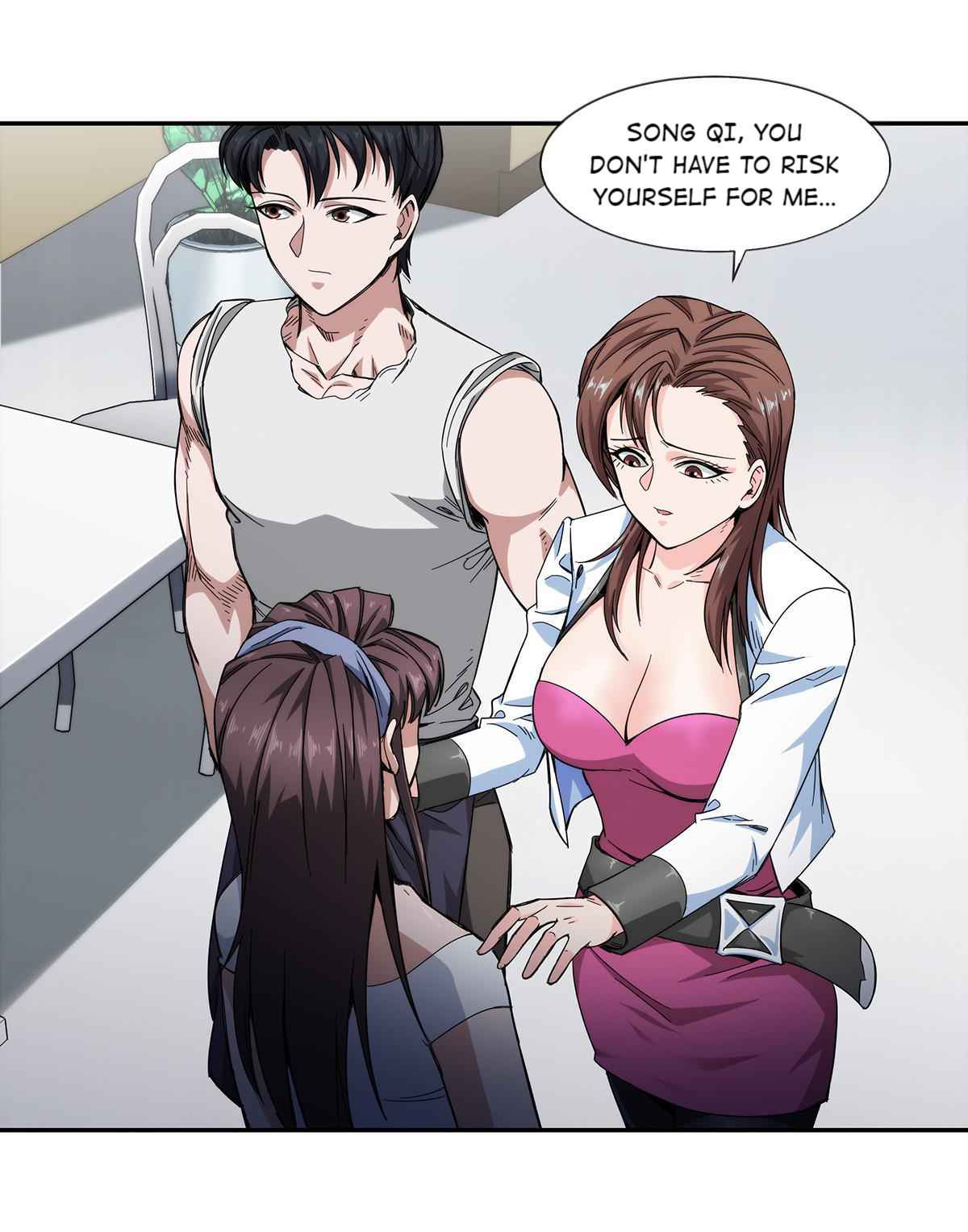 The King of Night Market Chapter 27 - Page 4