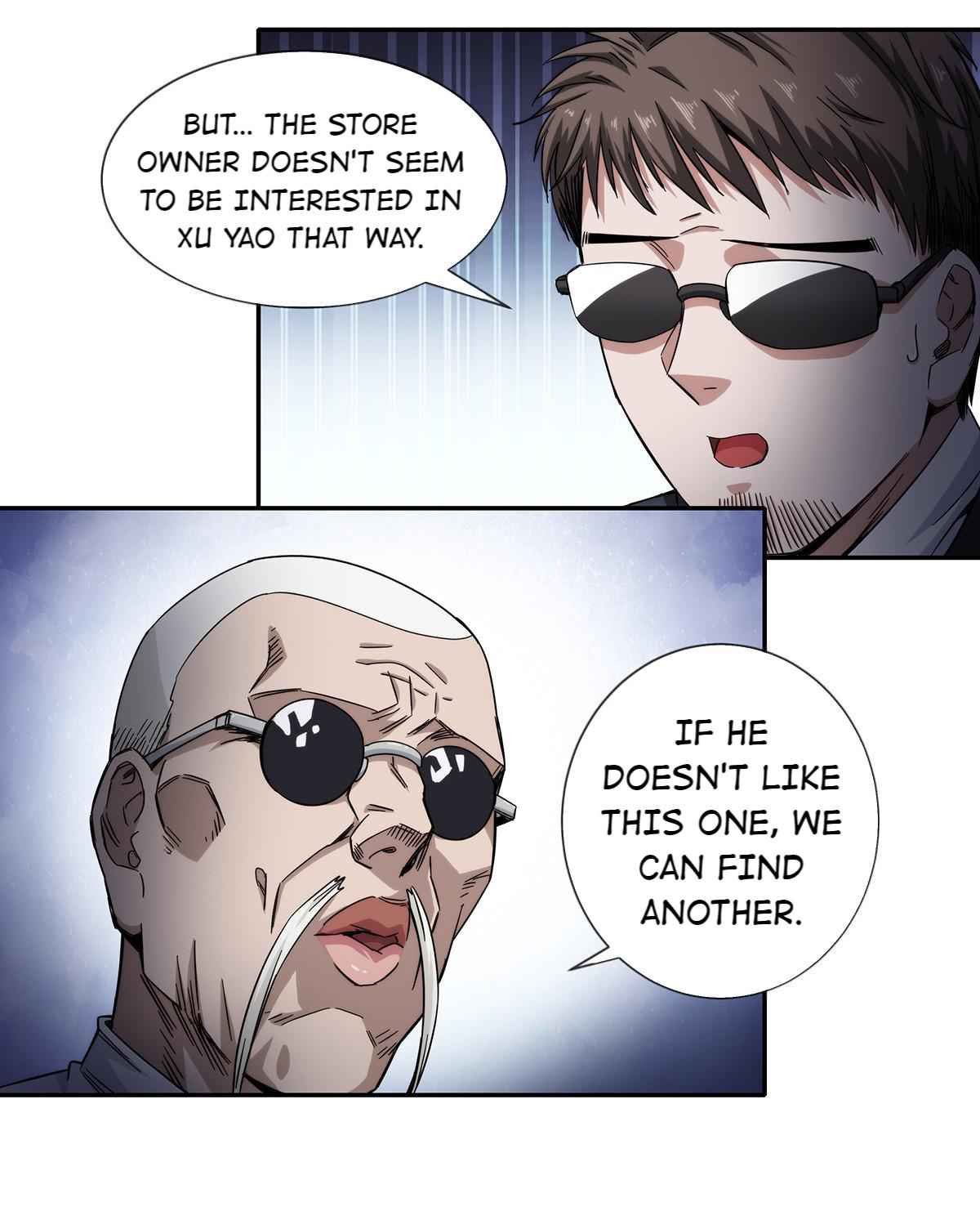 The King of Night Market Chapter 27 - Page 32