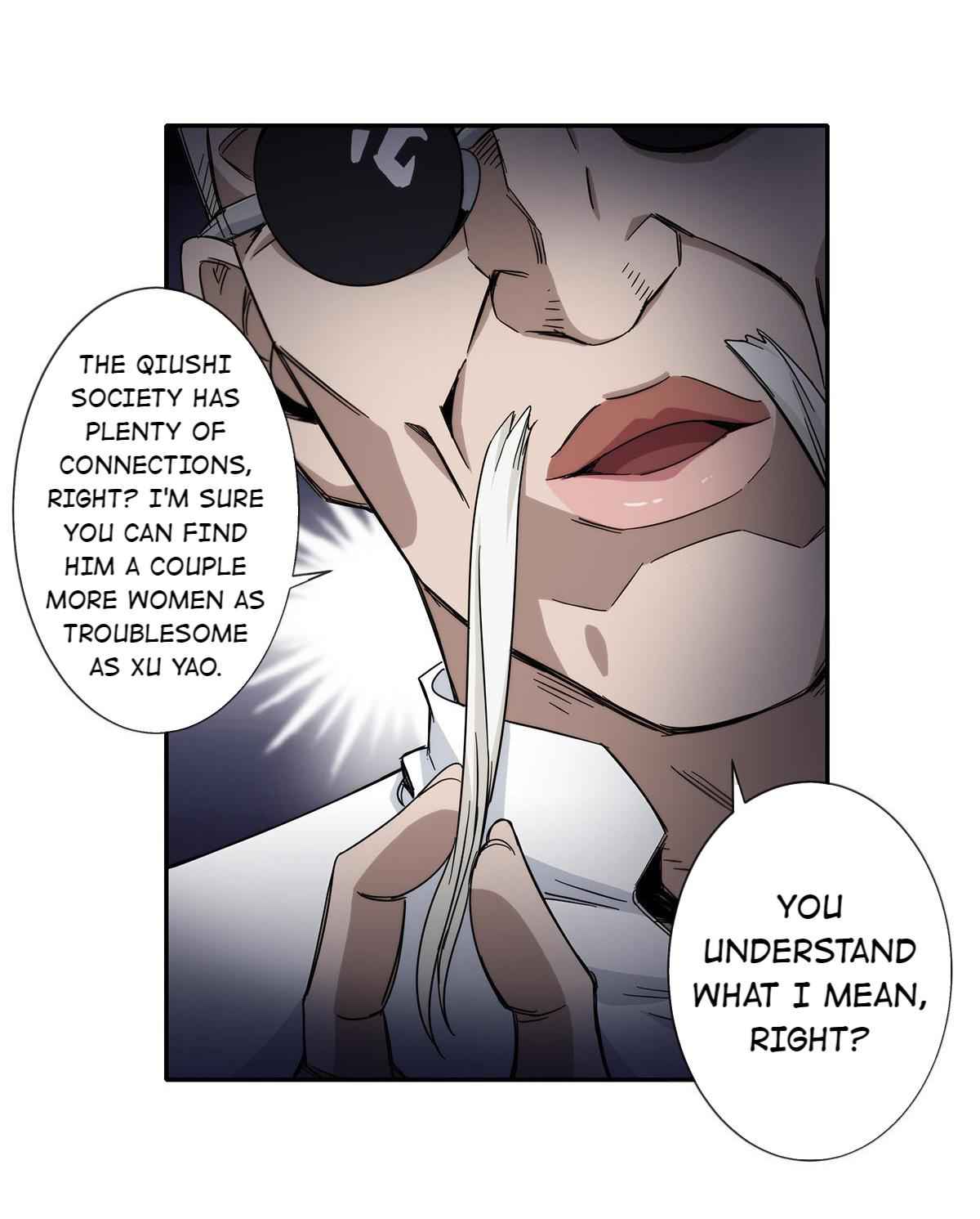 The King of Night Market Chapter 27 - Page 33