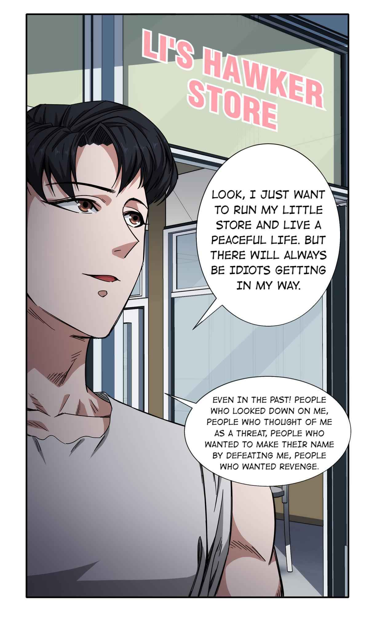 The King of Night Market Chapter 27 - Page 39