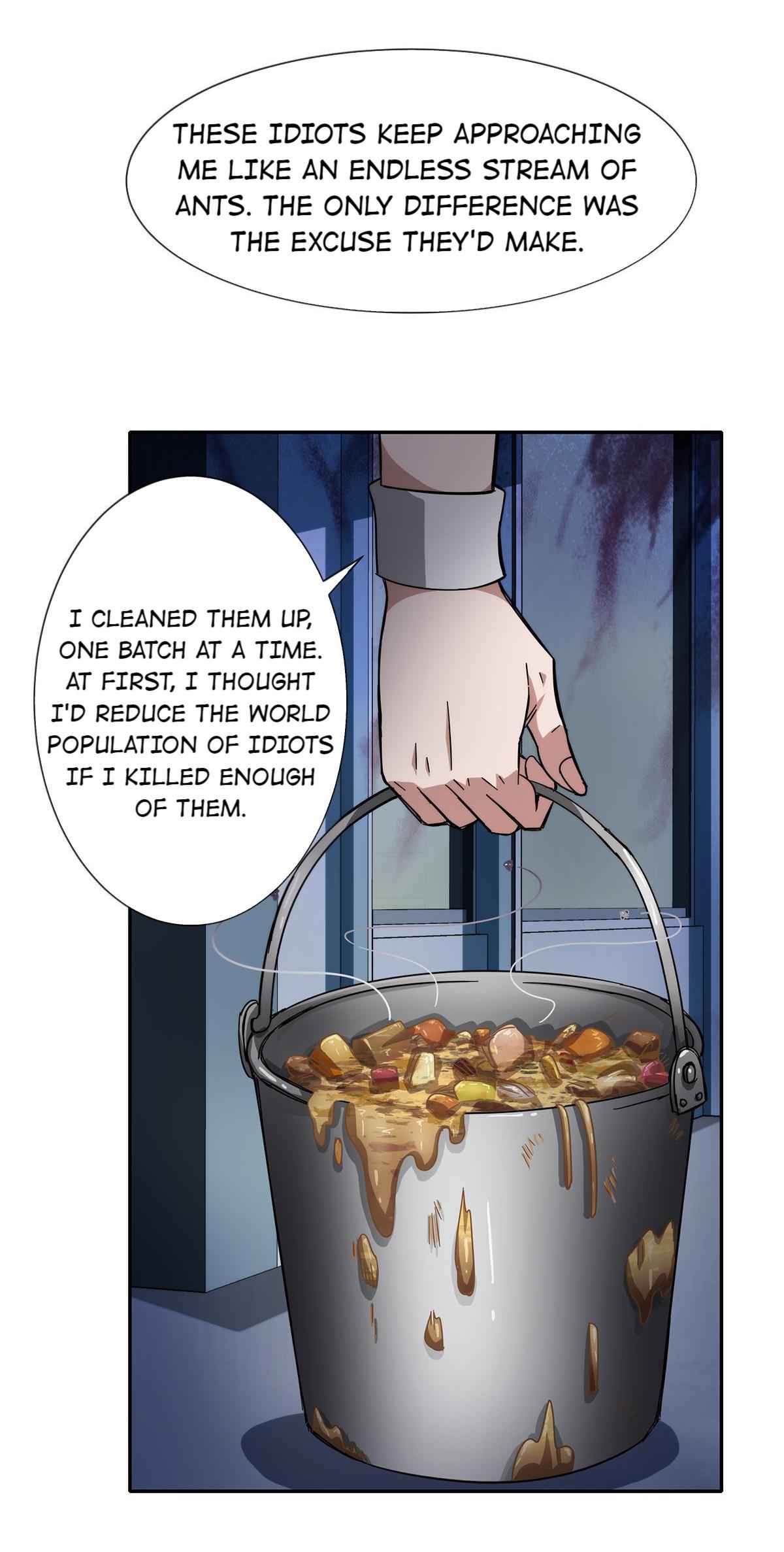 The King of Night Market Chapter 27 - Page 40