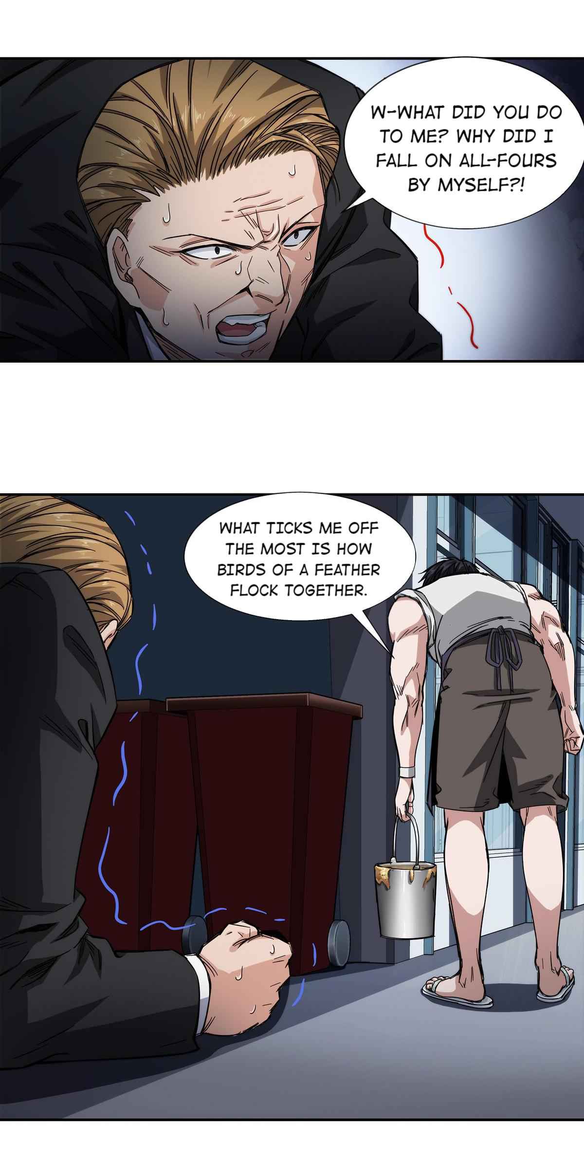 The King of Night Market Chapter 27 - Page 48