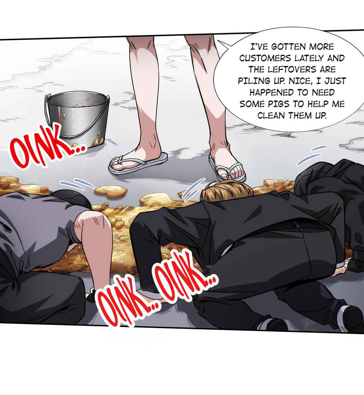 The King of Night Market Chapter 27 - Page 52
