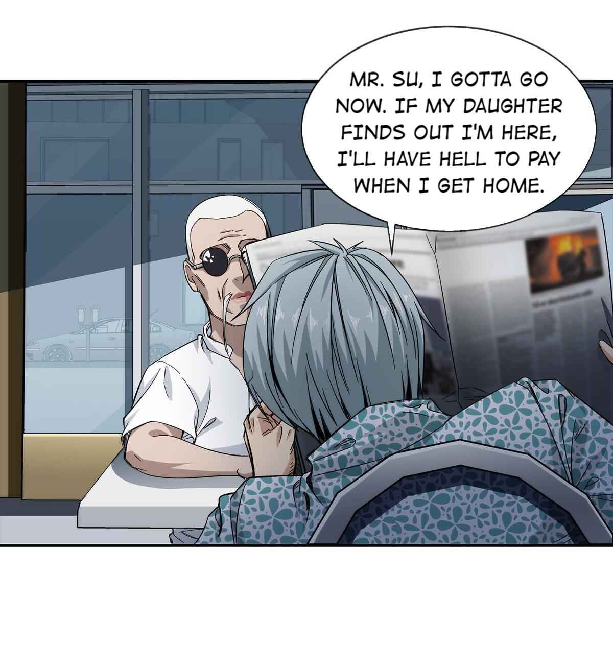 The King of Night Market Chapter 27 - Page 8