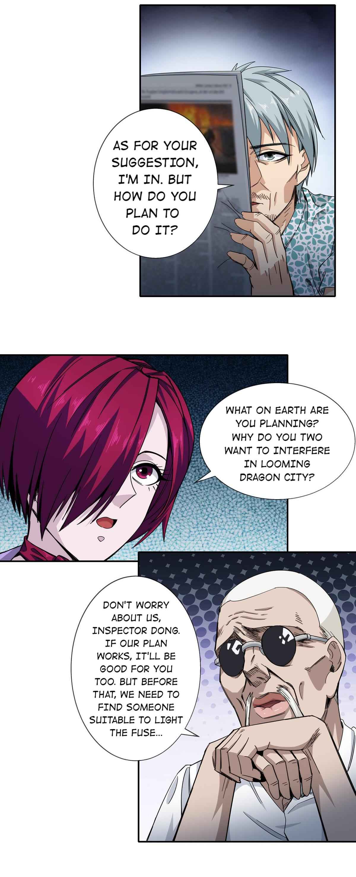 The King of Night Market Chapter 27 - Page 9