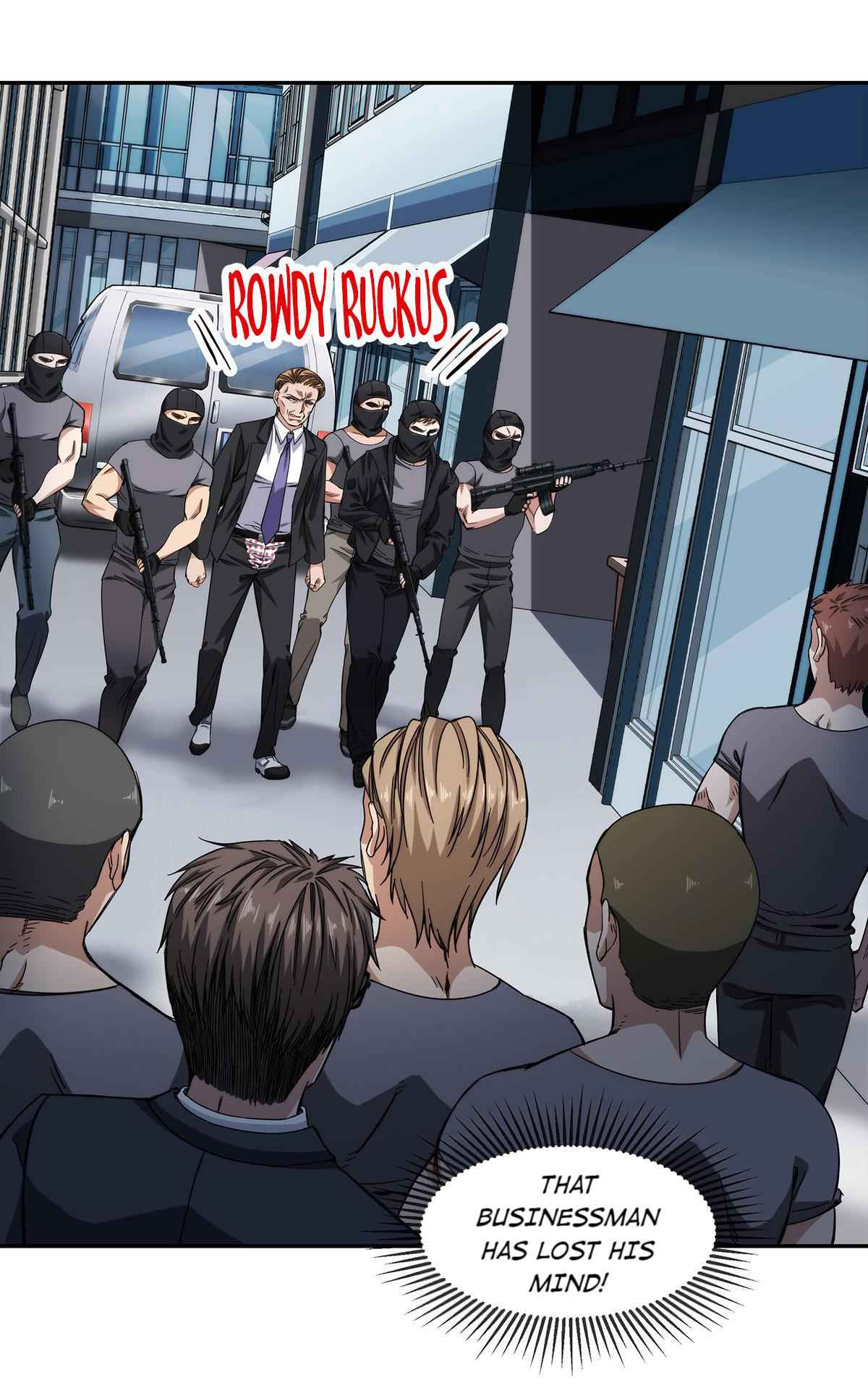 The King of Night Market Chapter 27 - Page 10