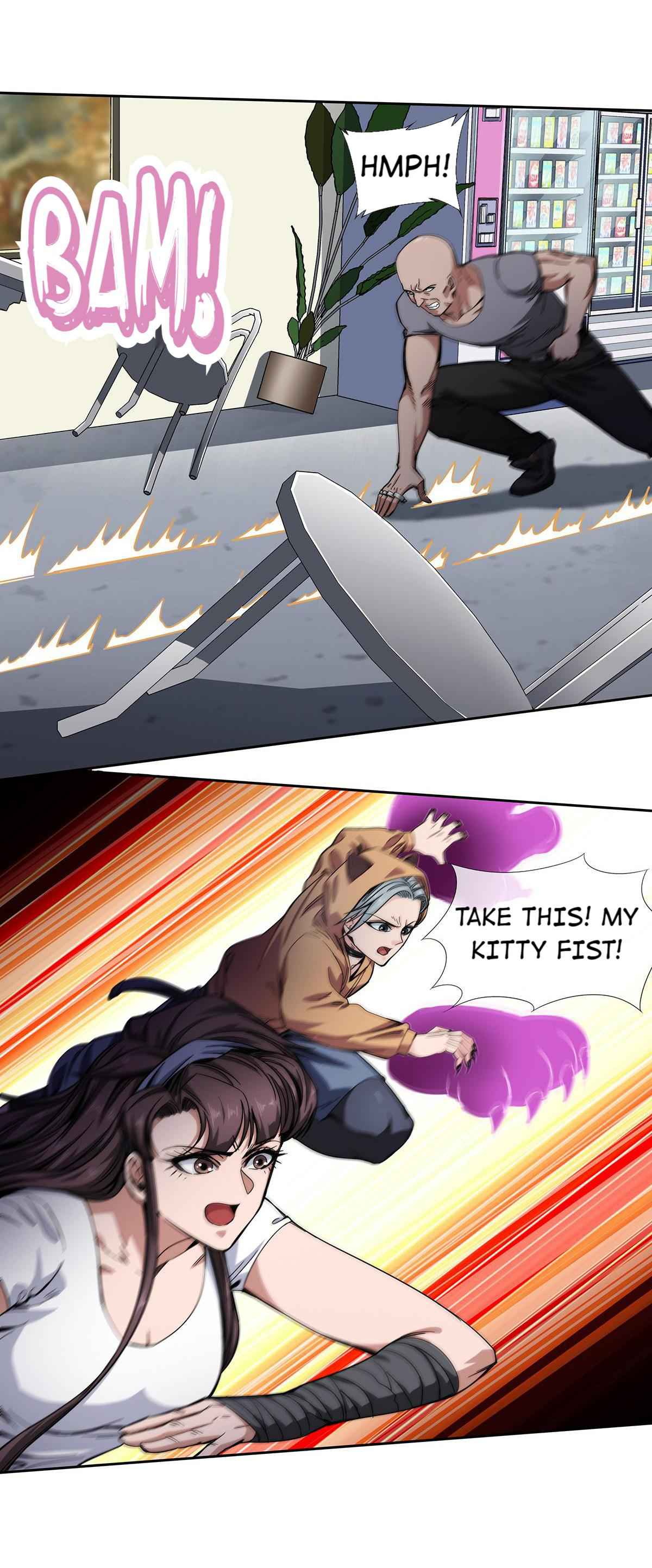 The King of Night Market Chapter 28 - Page 2
