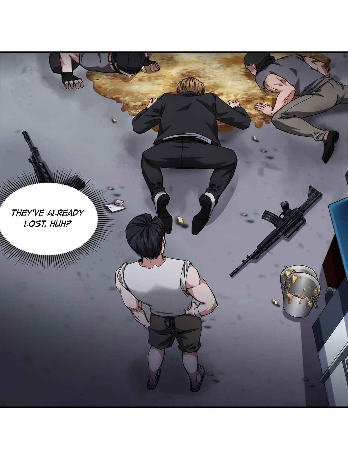 The King of Night Market Chapter 28 - Page 11