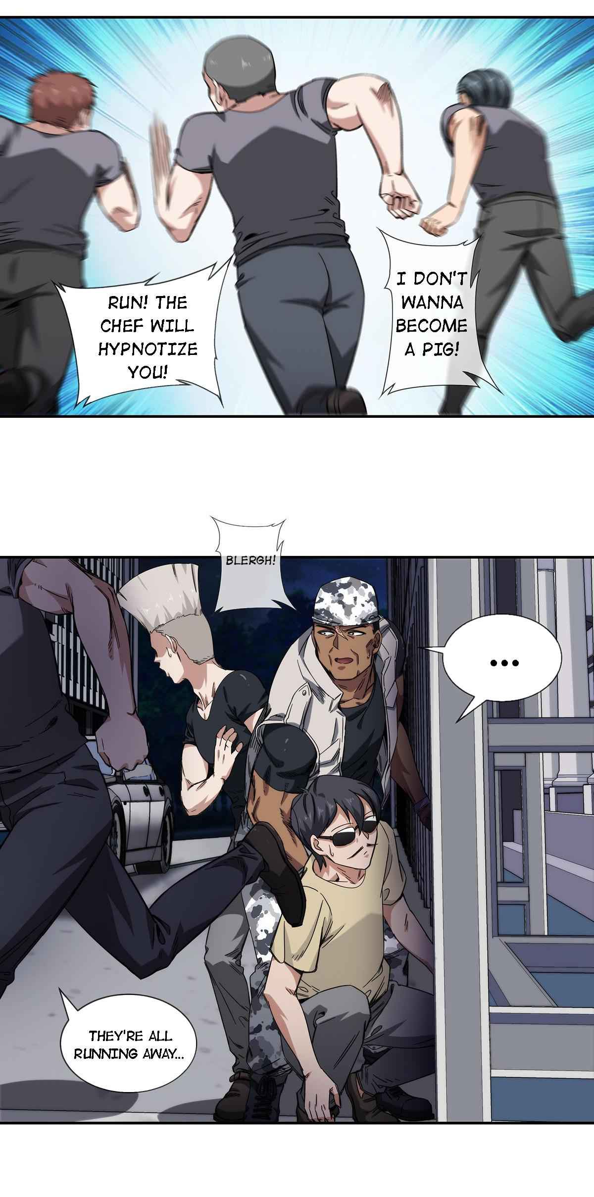 The King of Night Market Chapter 28 - Page 13