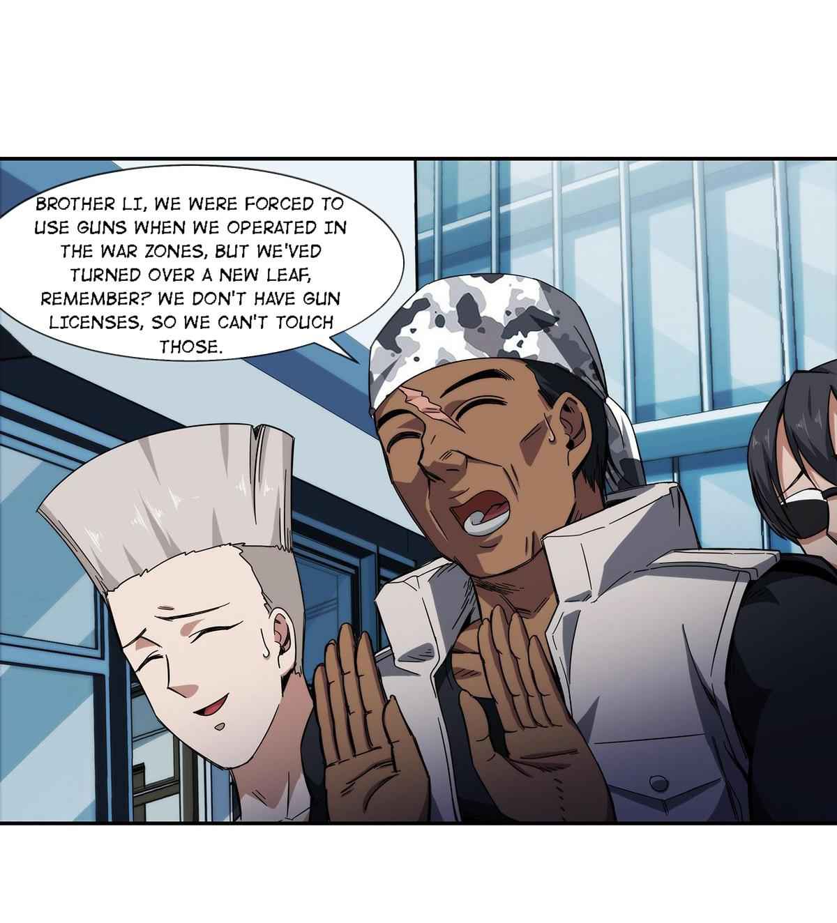 The King of Night Market Chapter 28 - Page 17