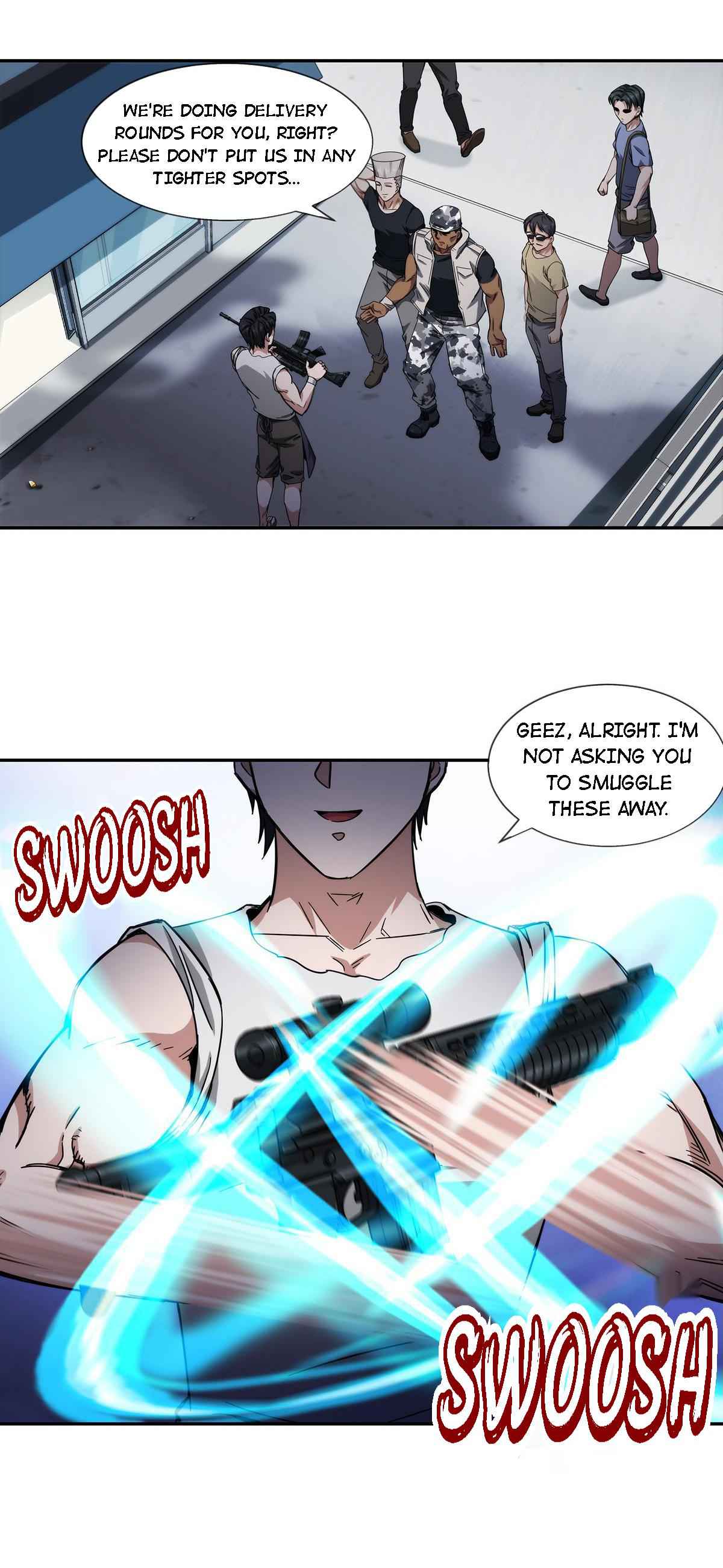 The King of Night Market Chapter 28 - Page 19