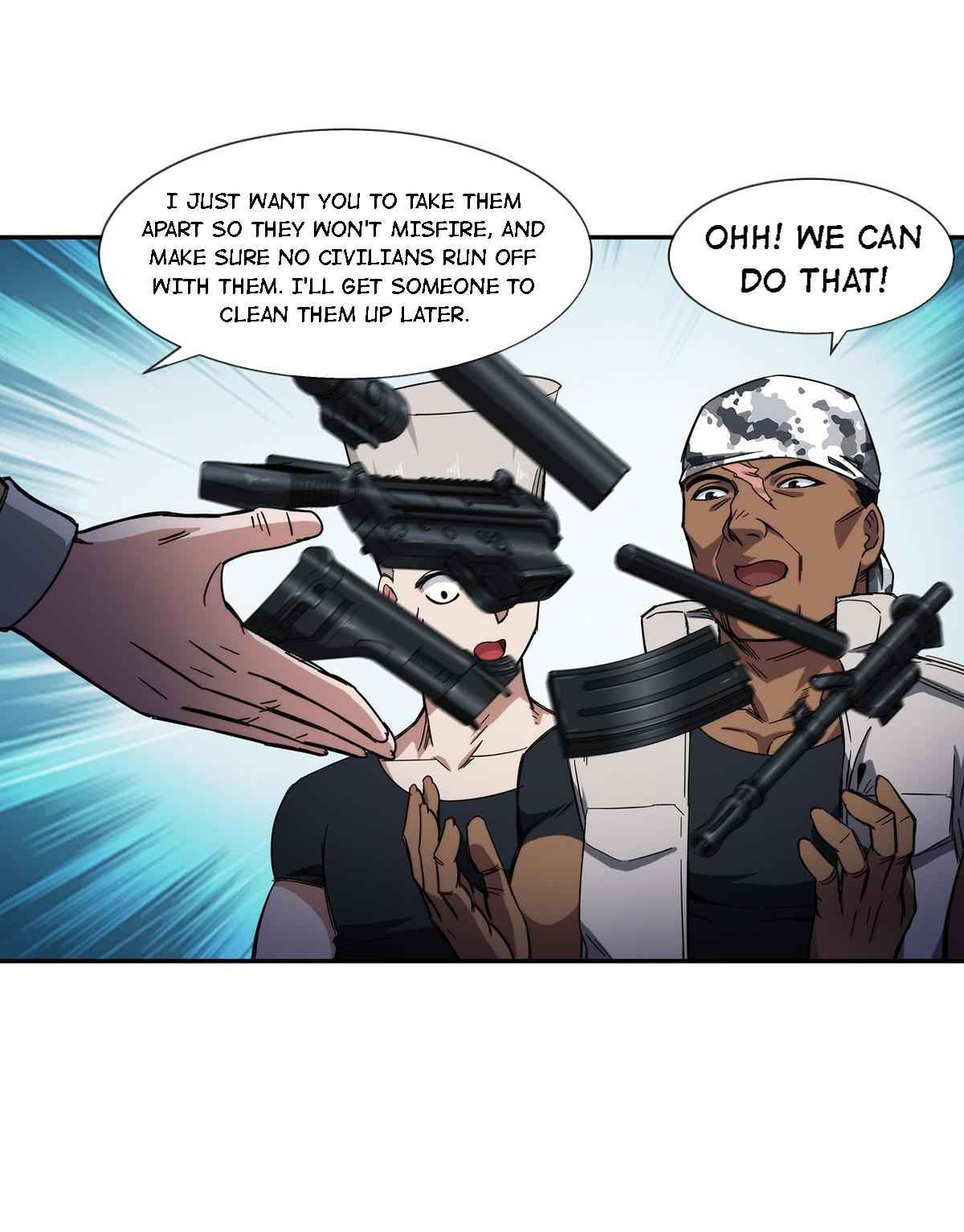 The King of Night Market Chapter 28 - Page 20