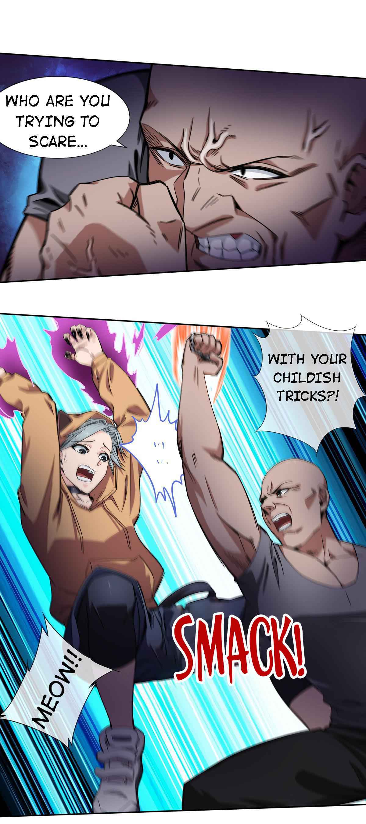 The King of Night Market Chapter 28 - Page 3