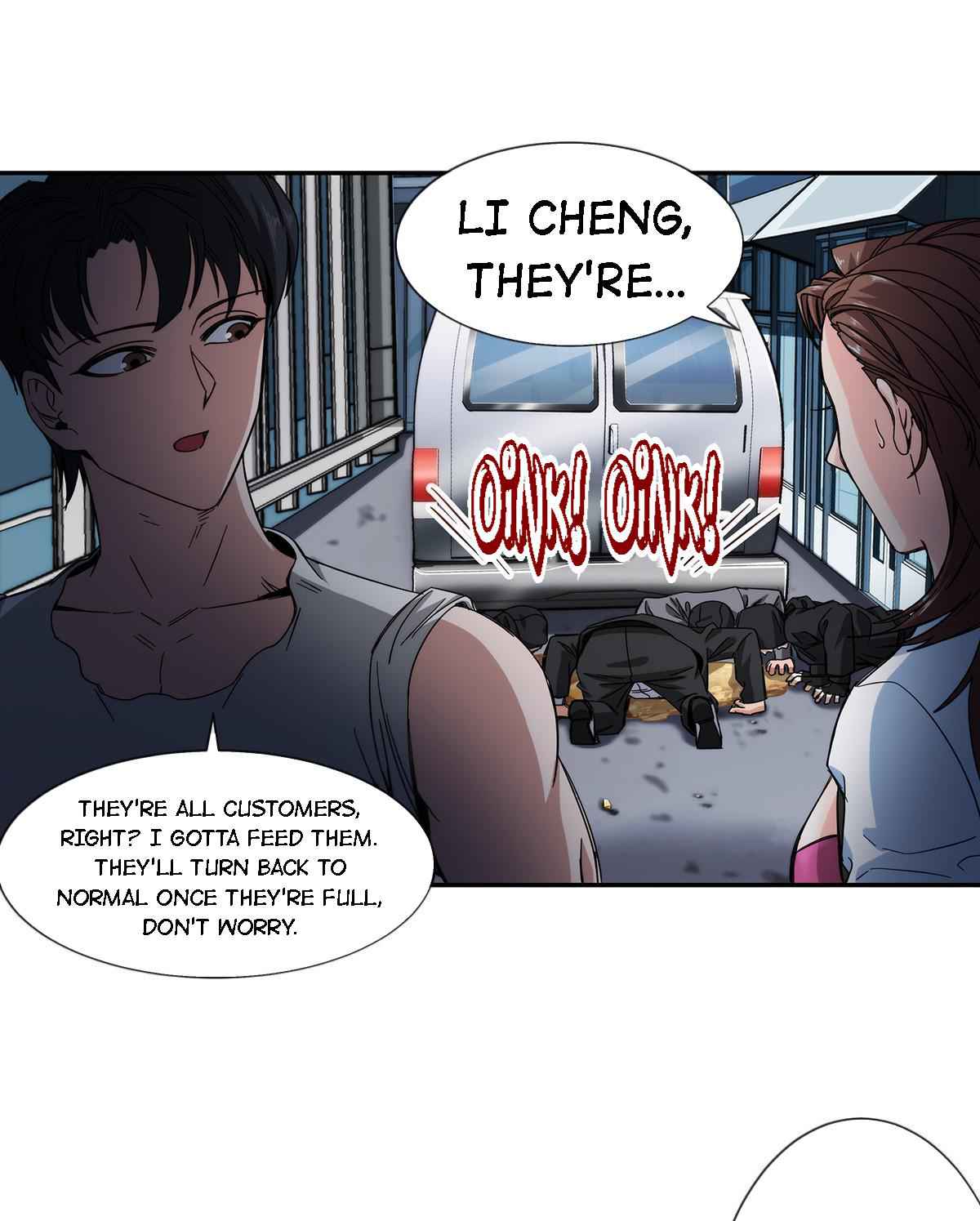 The King of Night Market Chapter 28 - Page 21