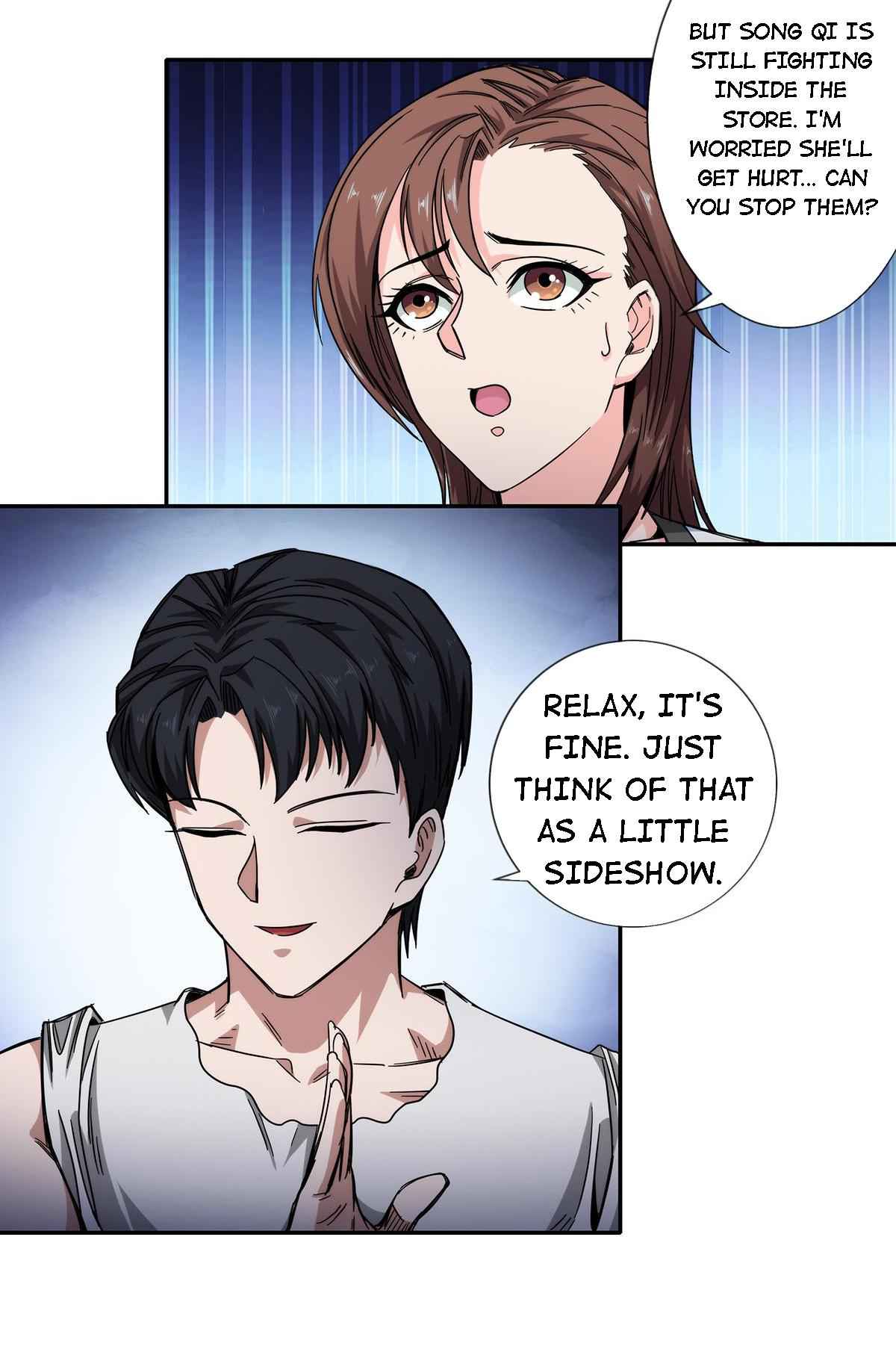 The King of Night Market Chapter 28 - Page 22