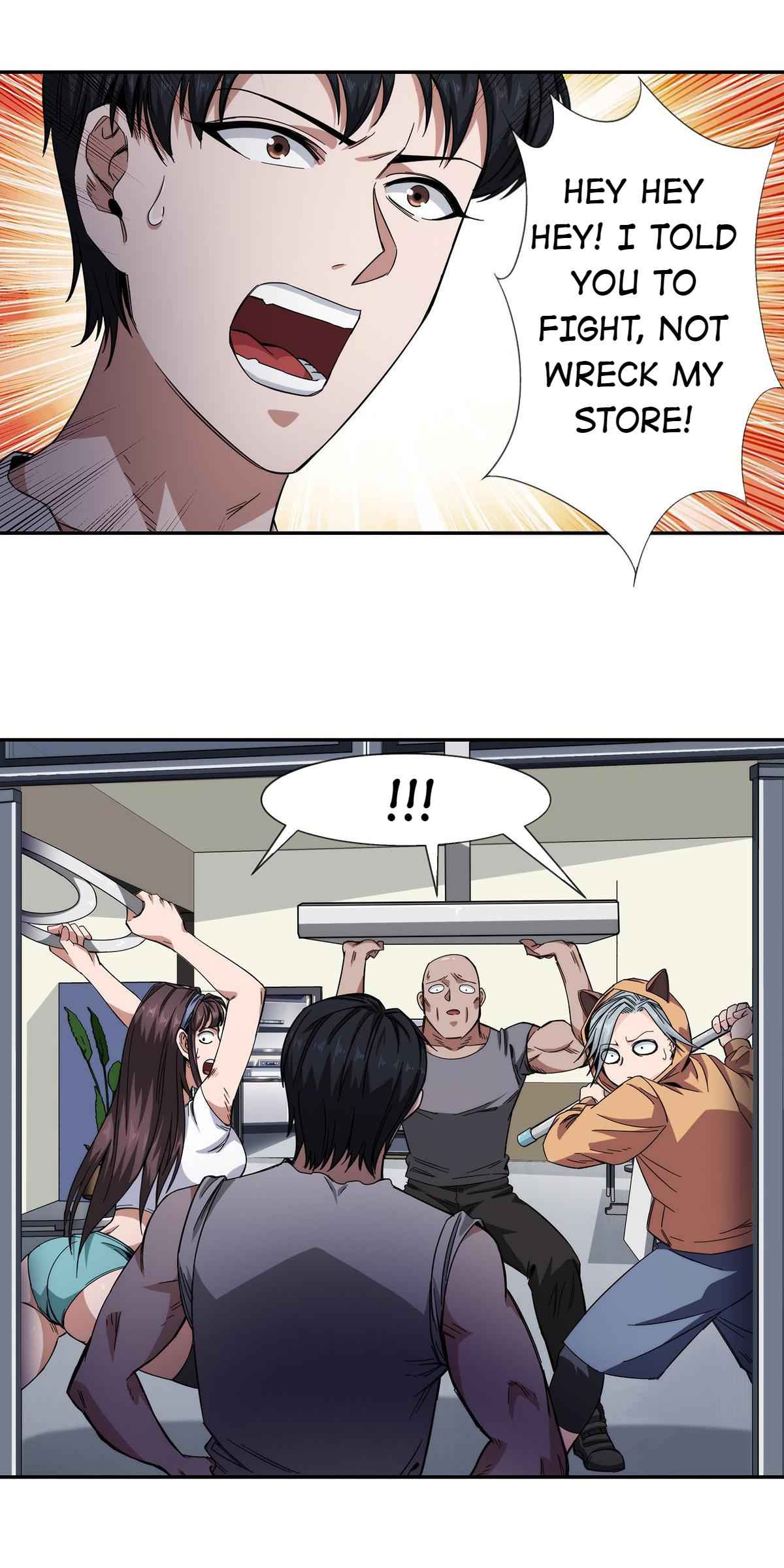 The King of Night Market Chapter 28 - Page 24