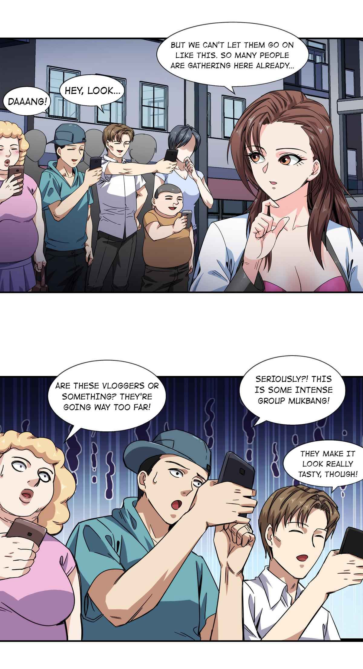 The King of Night Market Chapter 28 - Page 27
