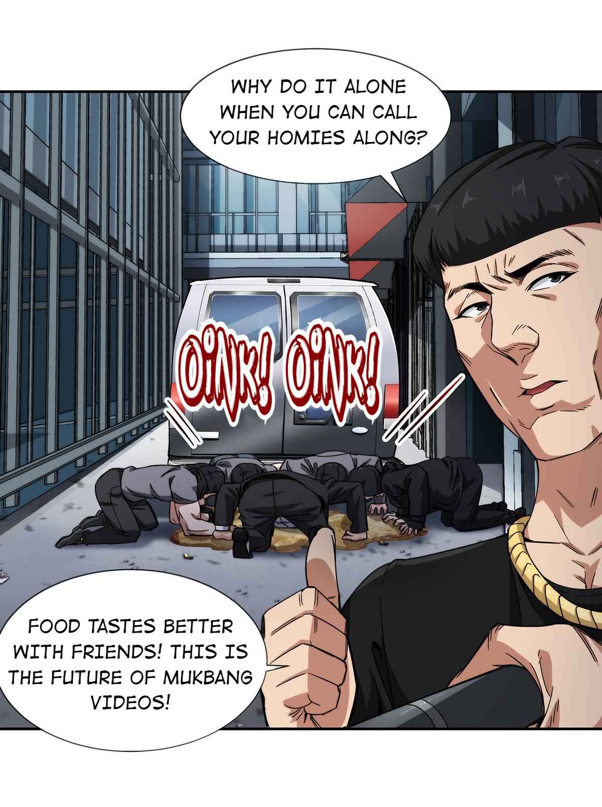 The King of Night Market Chapter 28 - Page 28