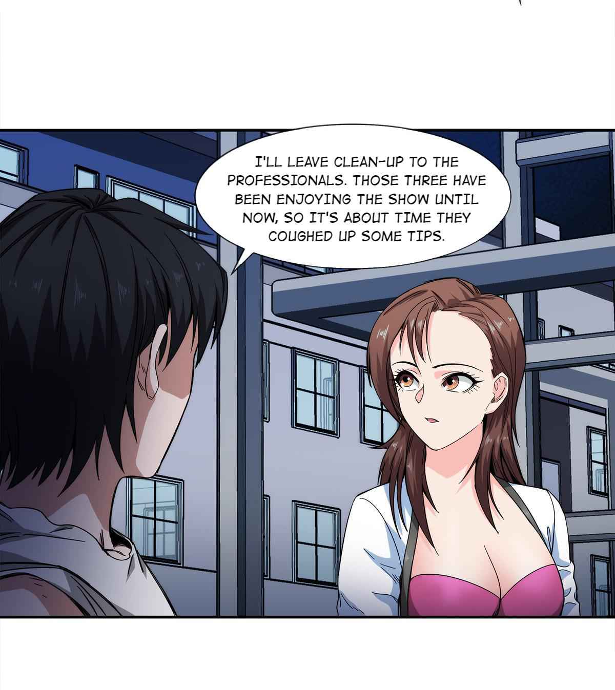 The King of Night Market Chapter 28 - Page 30
