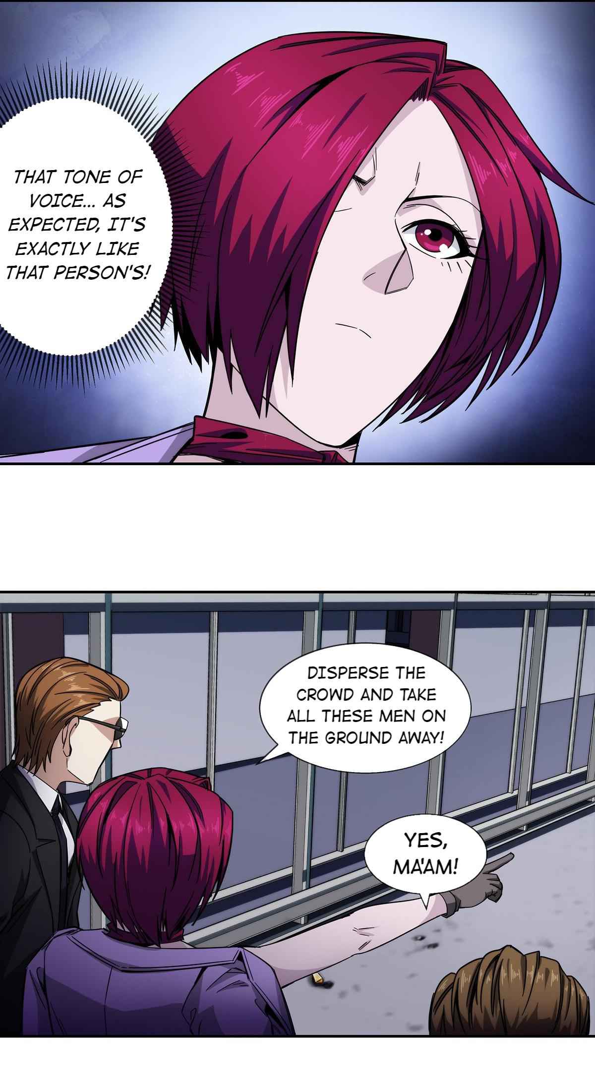 The King of Night Market Chapter 28 - Page 33
