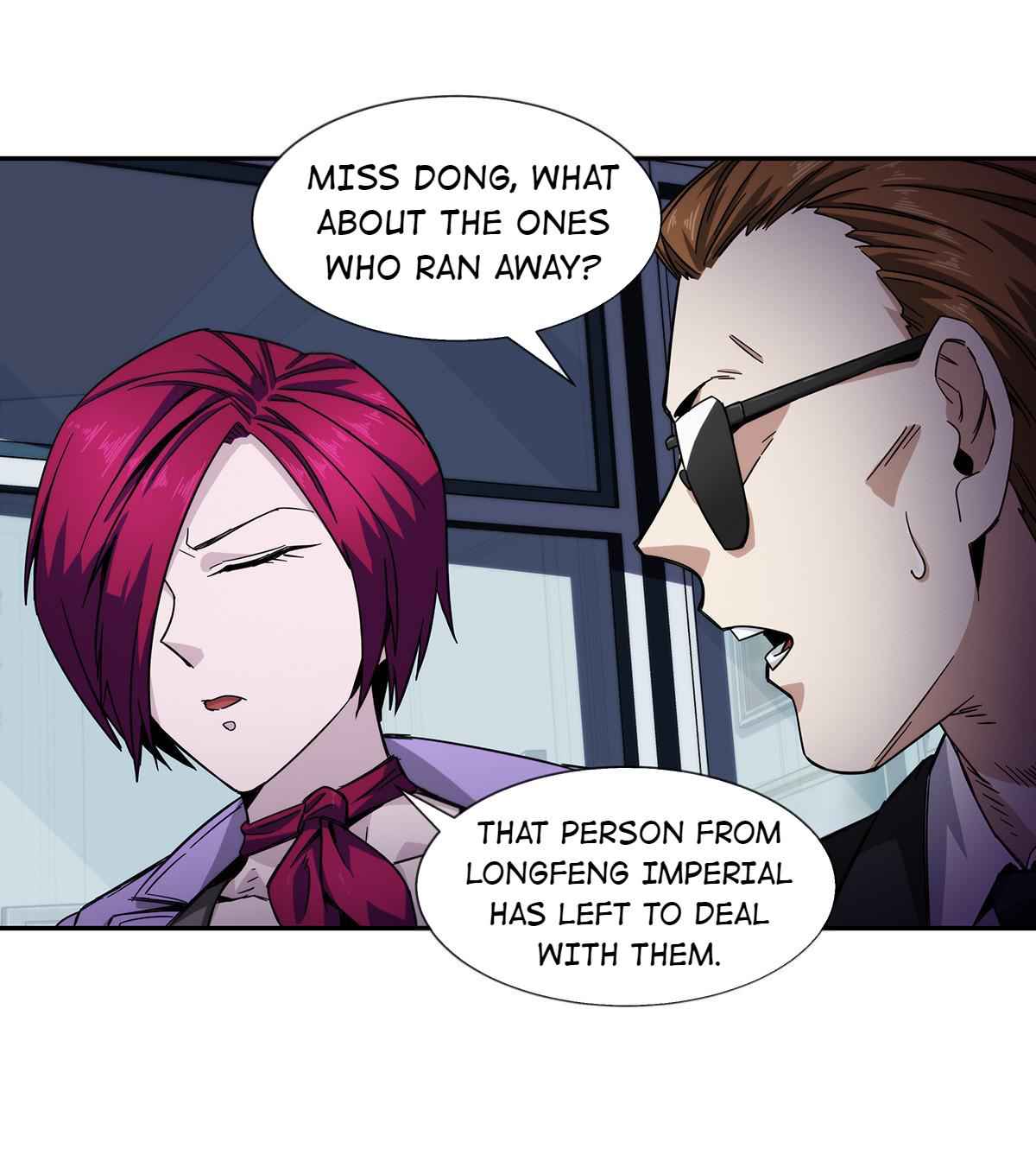 The King of Night Market Chapter 28 - Page 34