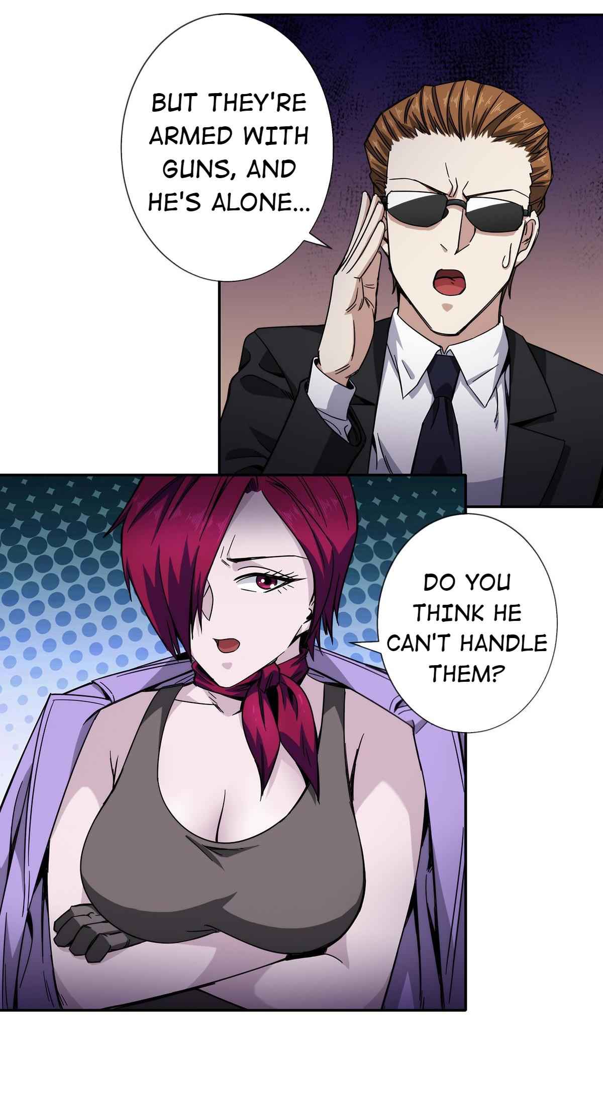 The King of Night Market Chapter 28 - Page 35