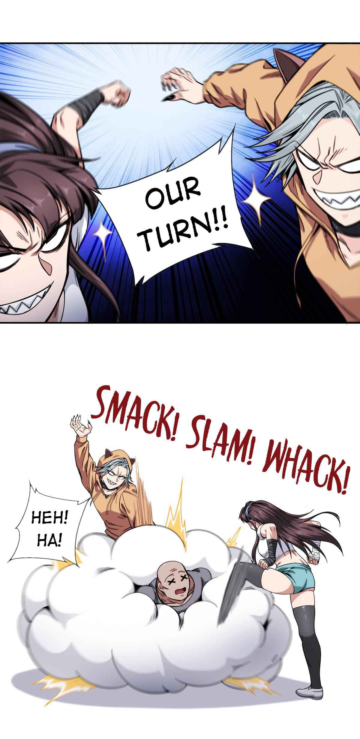 The King of Night Market Chapter 29 - Page 14