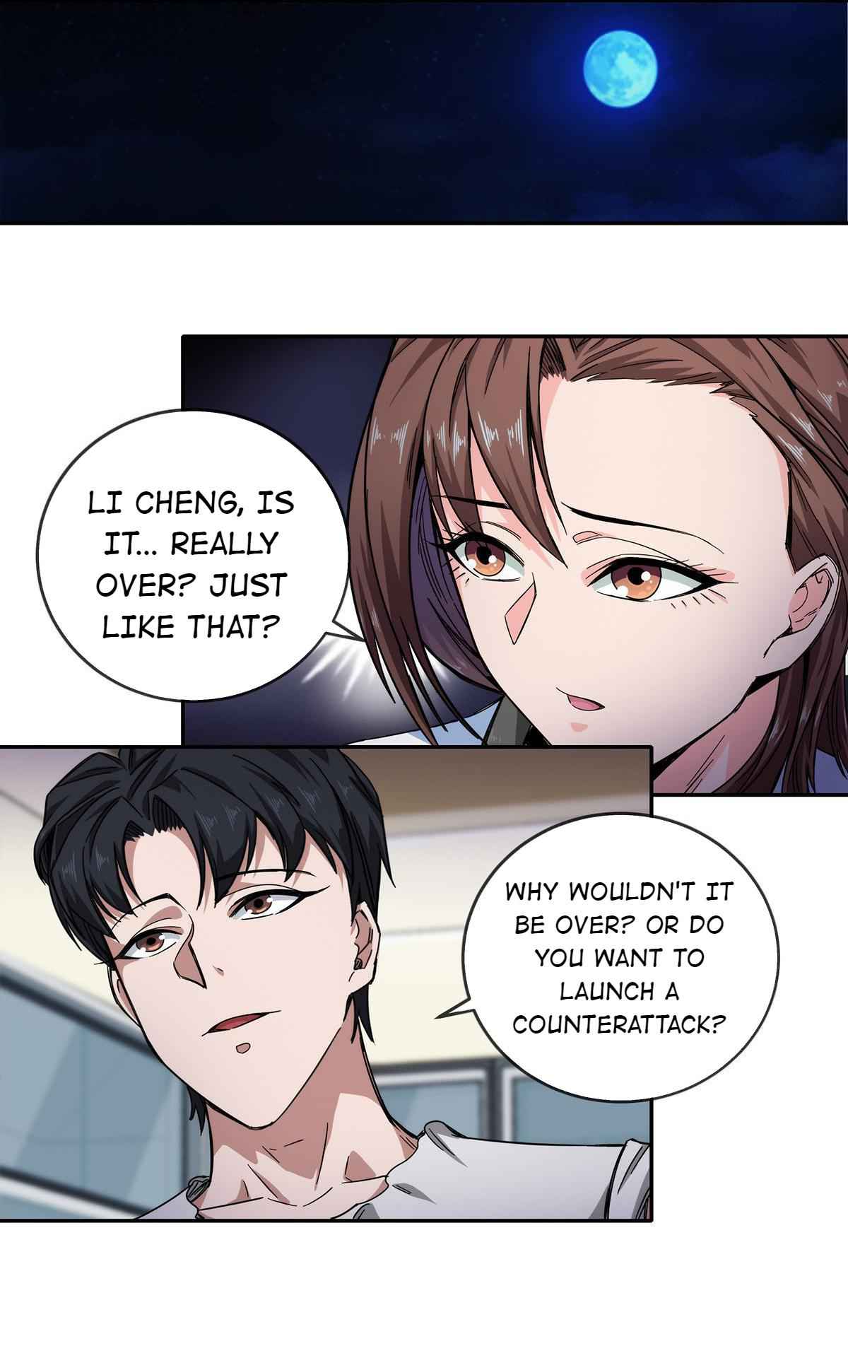 The King of Night Market Chapter 29 - Page 27