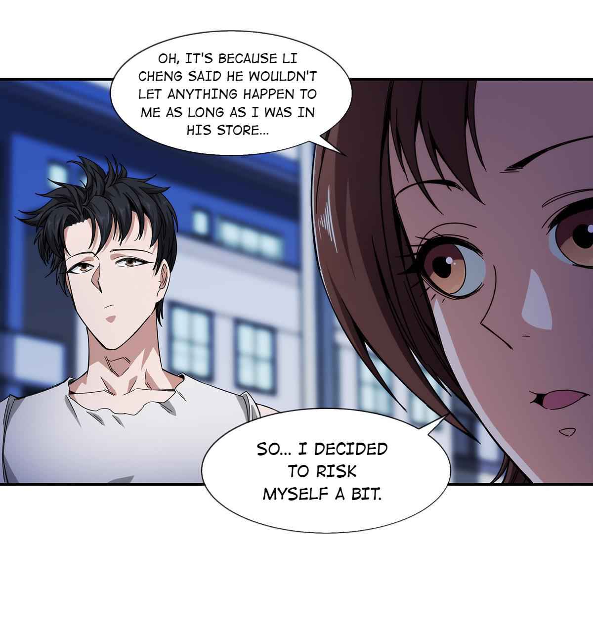 The King of Night Market Chapter 29 - Page 35