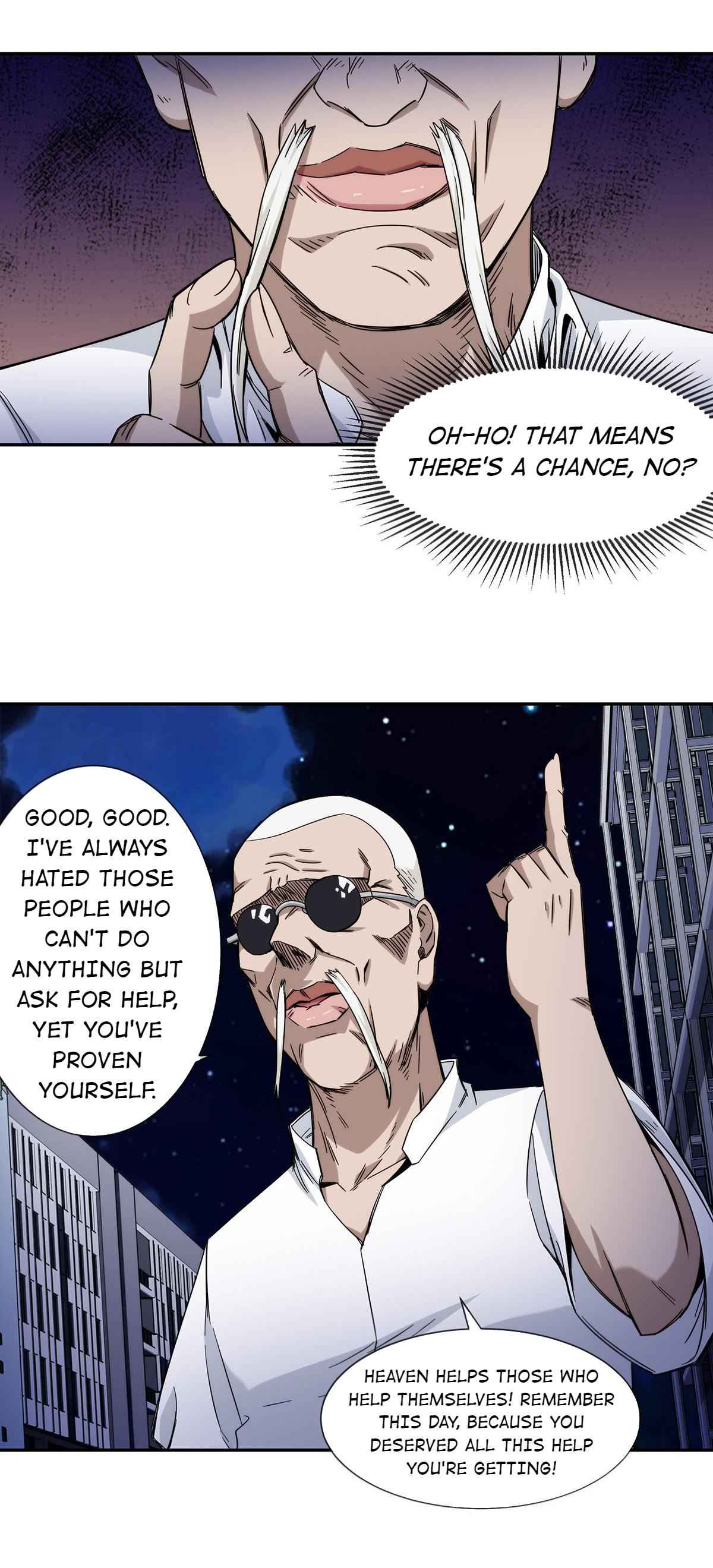 The King of Night Market Chapter 29 - Page 36